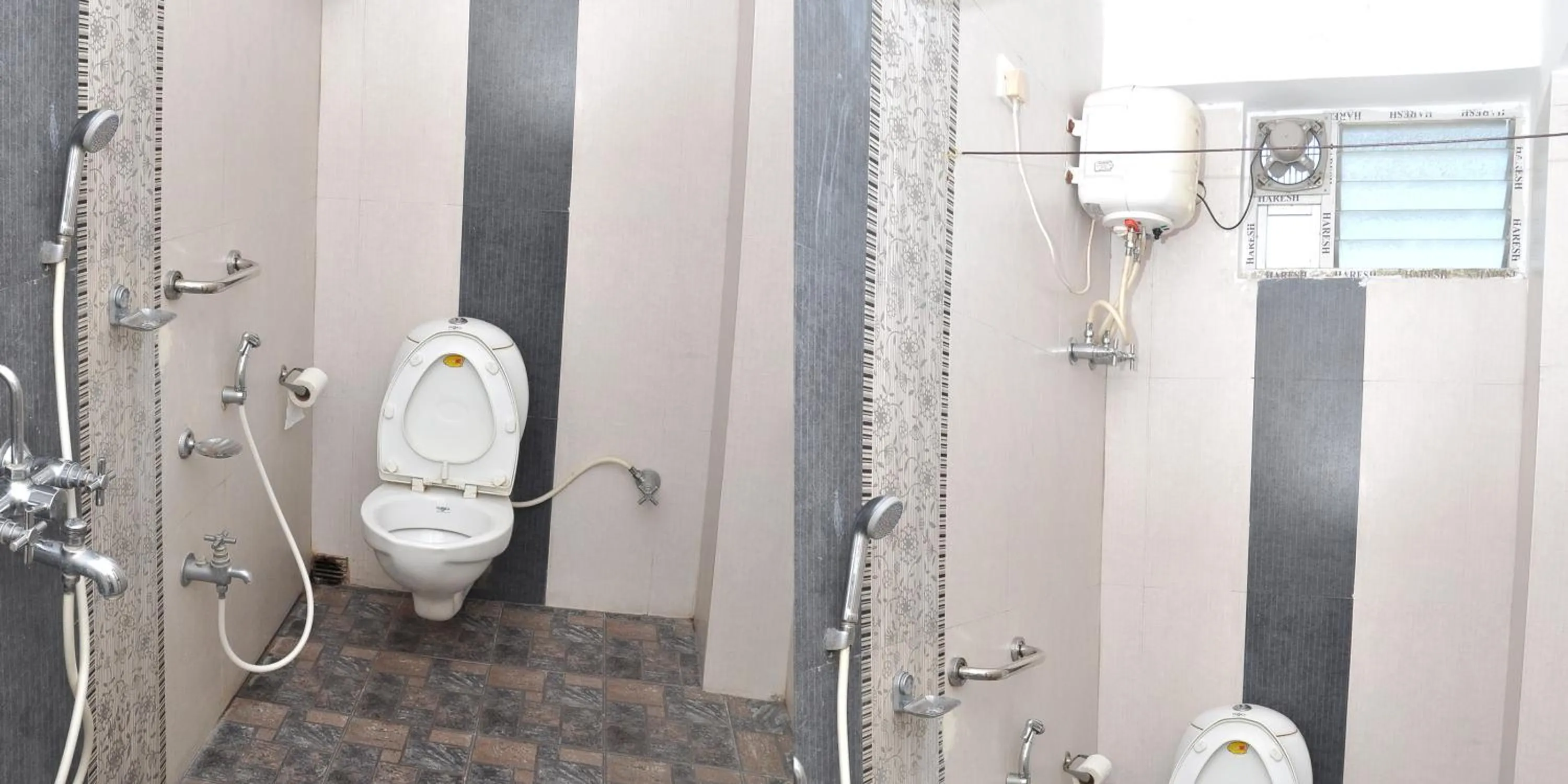 Bathroom in Hotel Shreesh