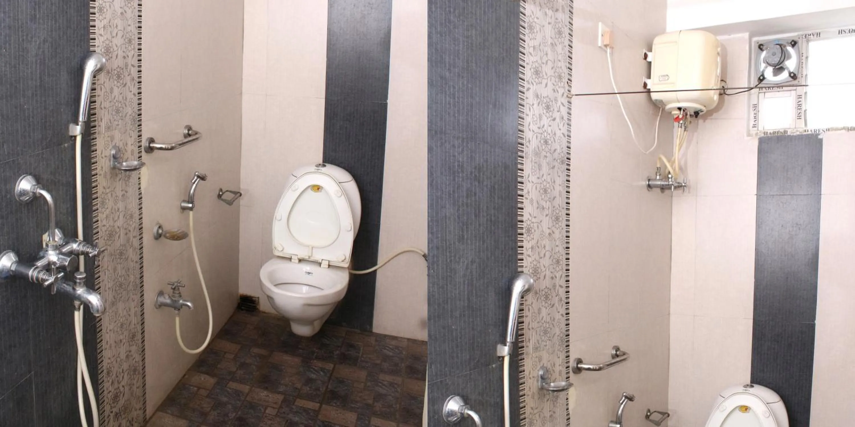 Bathroom in Hotel Shreesh