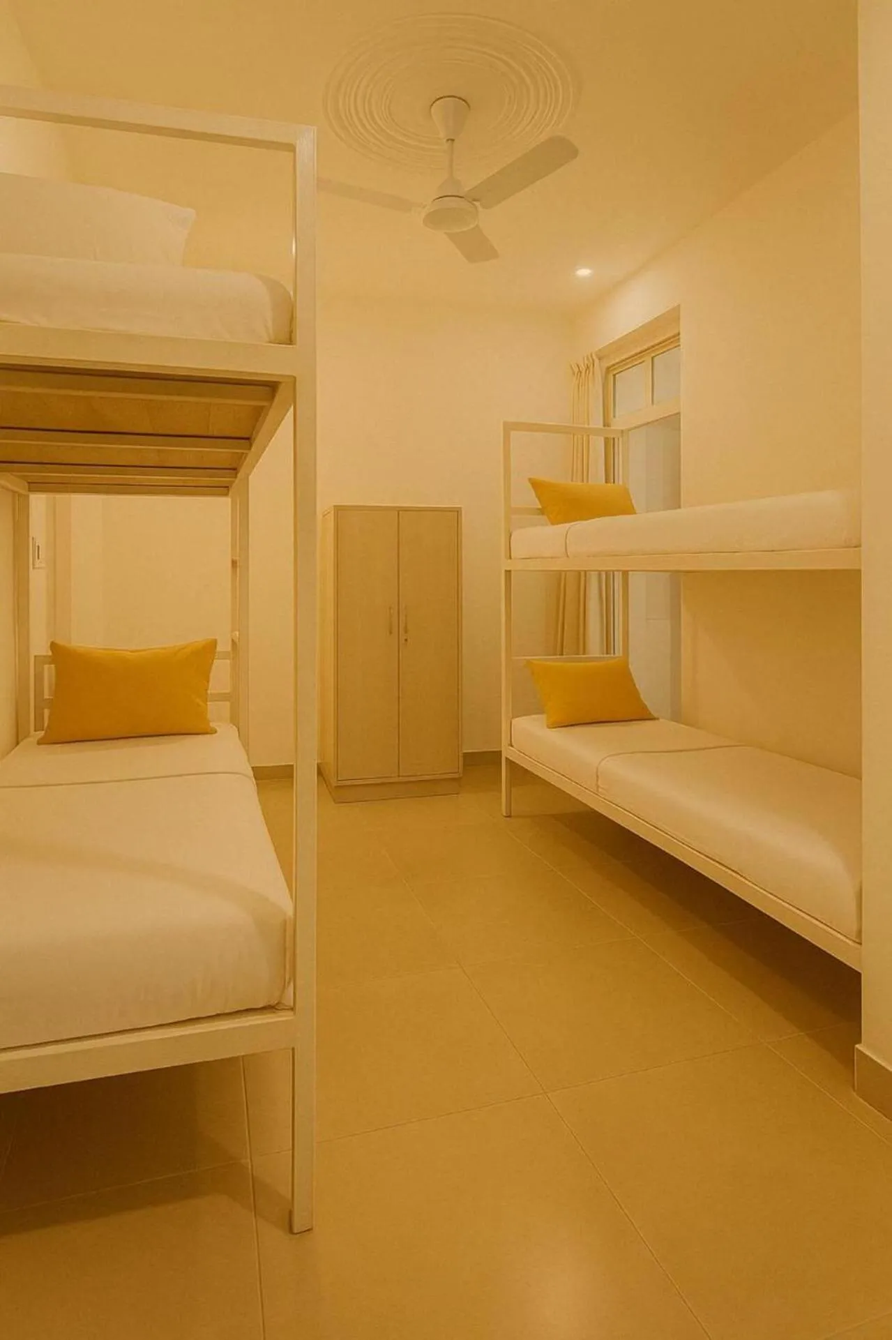 Bed in 6-Bed Female Dormitory Room in Bunk Hostel Rishikesh