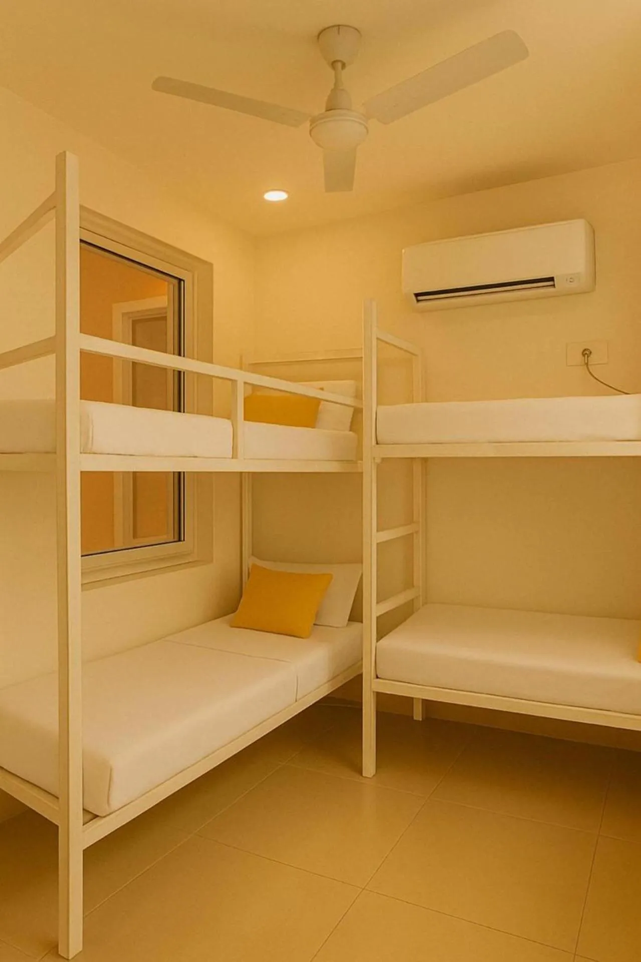 Single Bed in Mixed Dormitory Room in Bunk Hostel Rishikesh