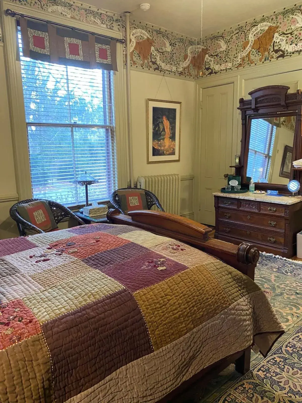 Double or Twin Room with Bathroom in Amherst Inn Double or Twin Room with Bathroom in Amherst Inn