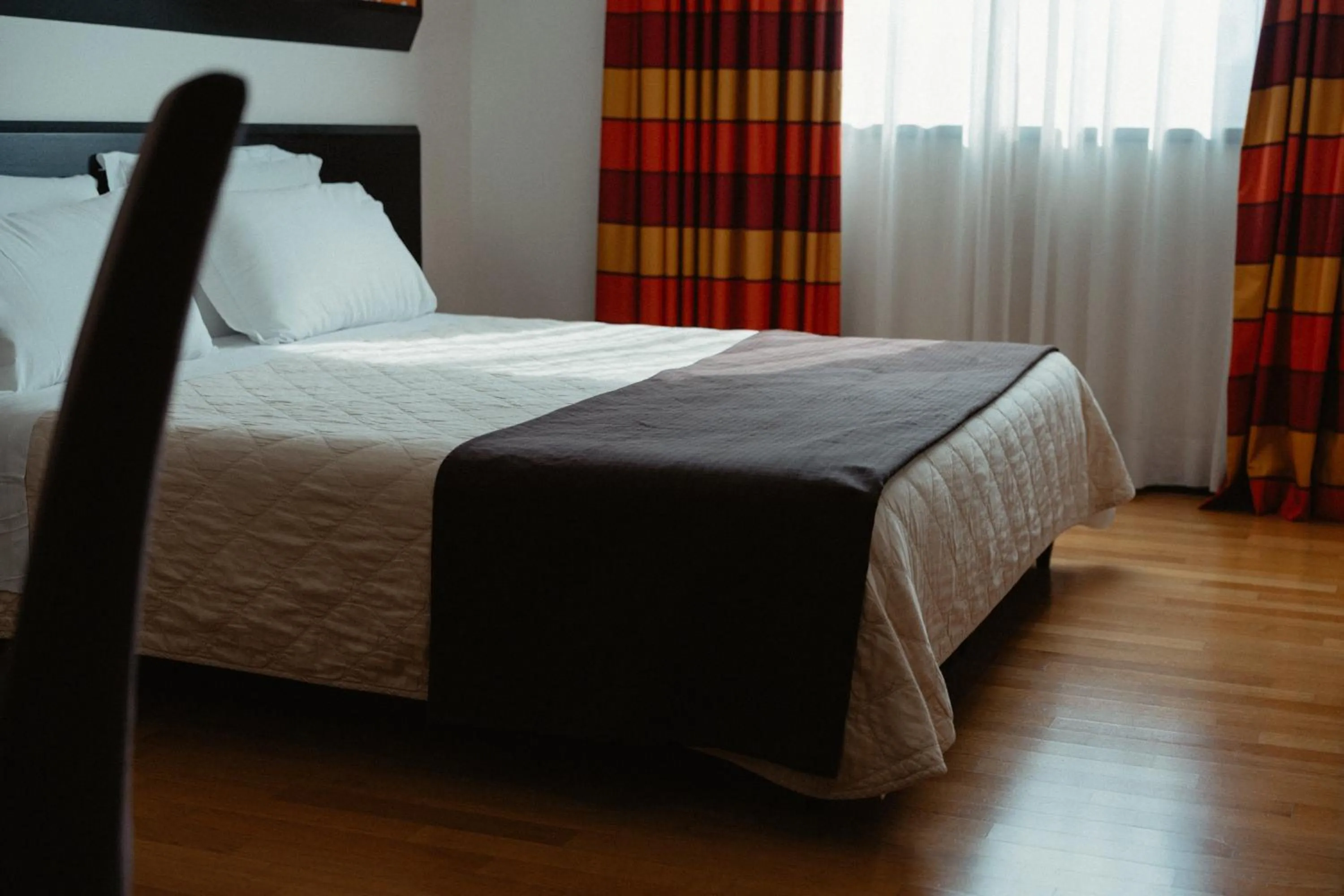 Bedroom, Bed in Sanlu Hotel