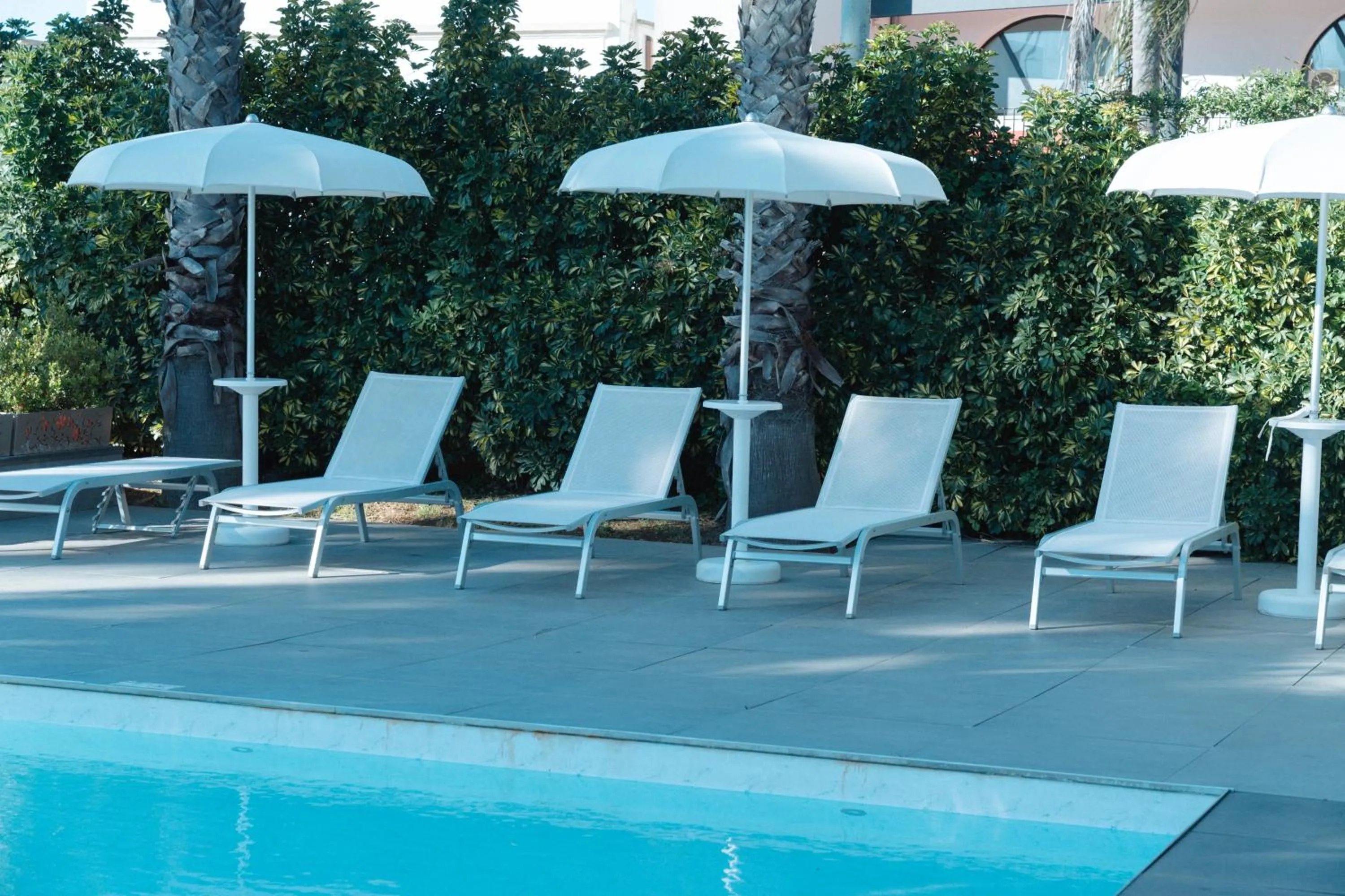 Swimming pool in Sanlu Hotel