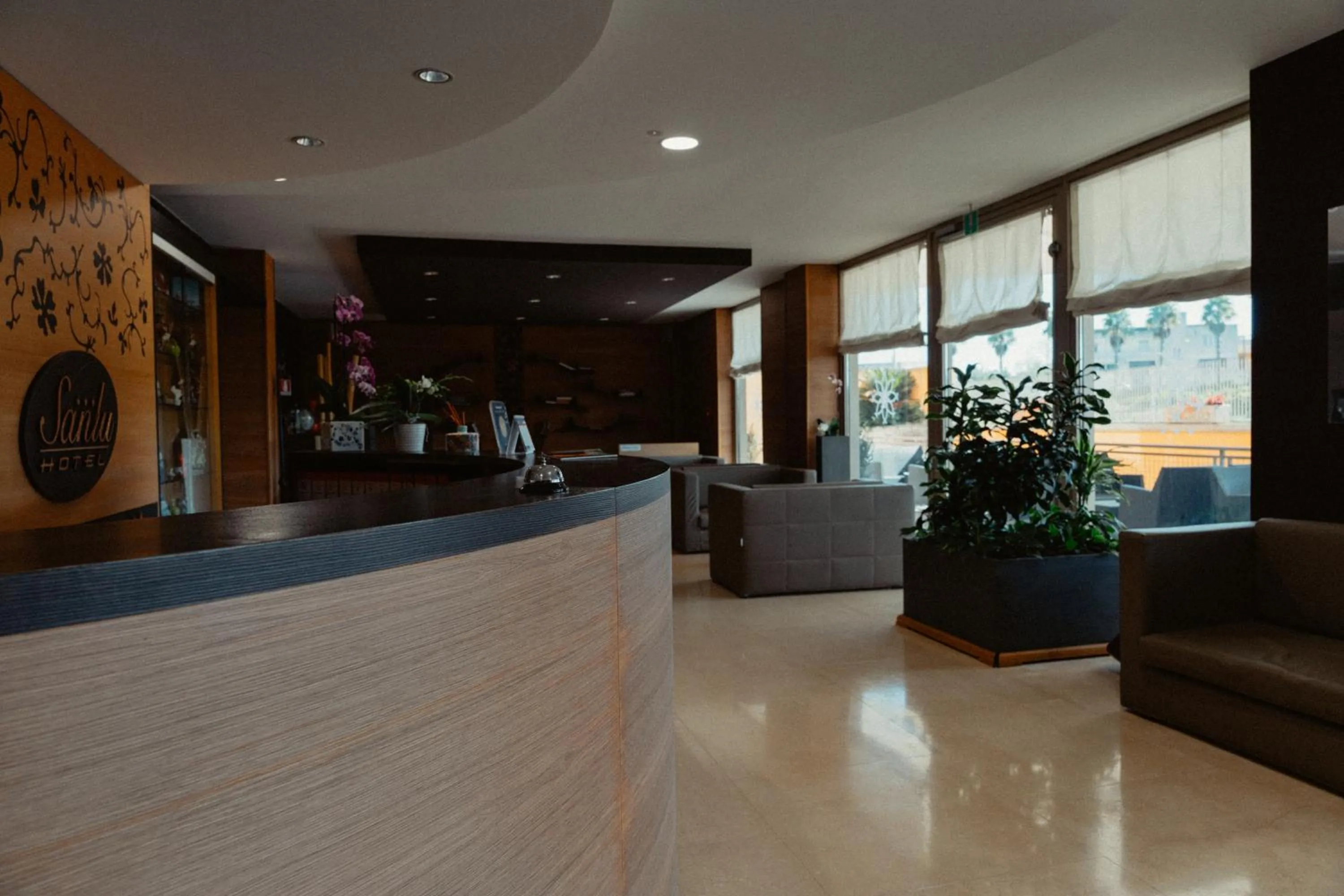Lobby or reception in Sanlu Hotel