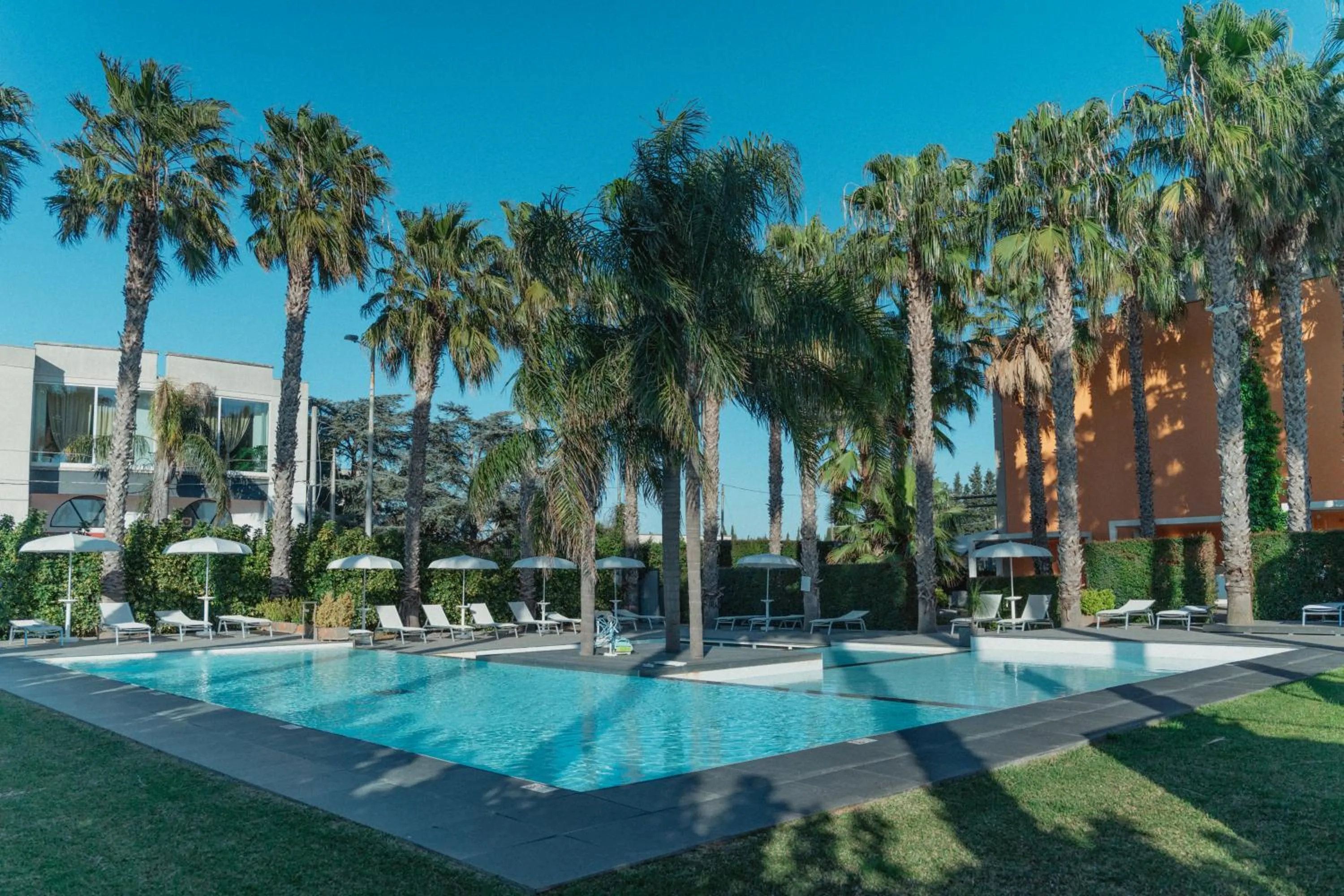Garden in Sanlu Hotel