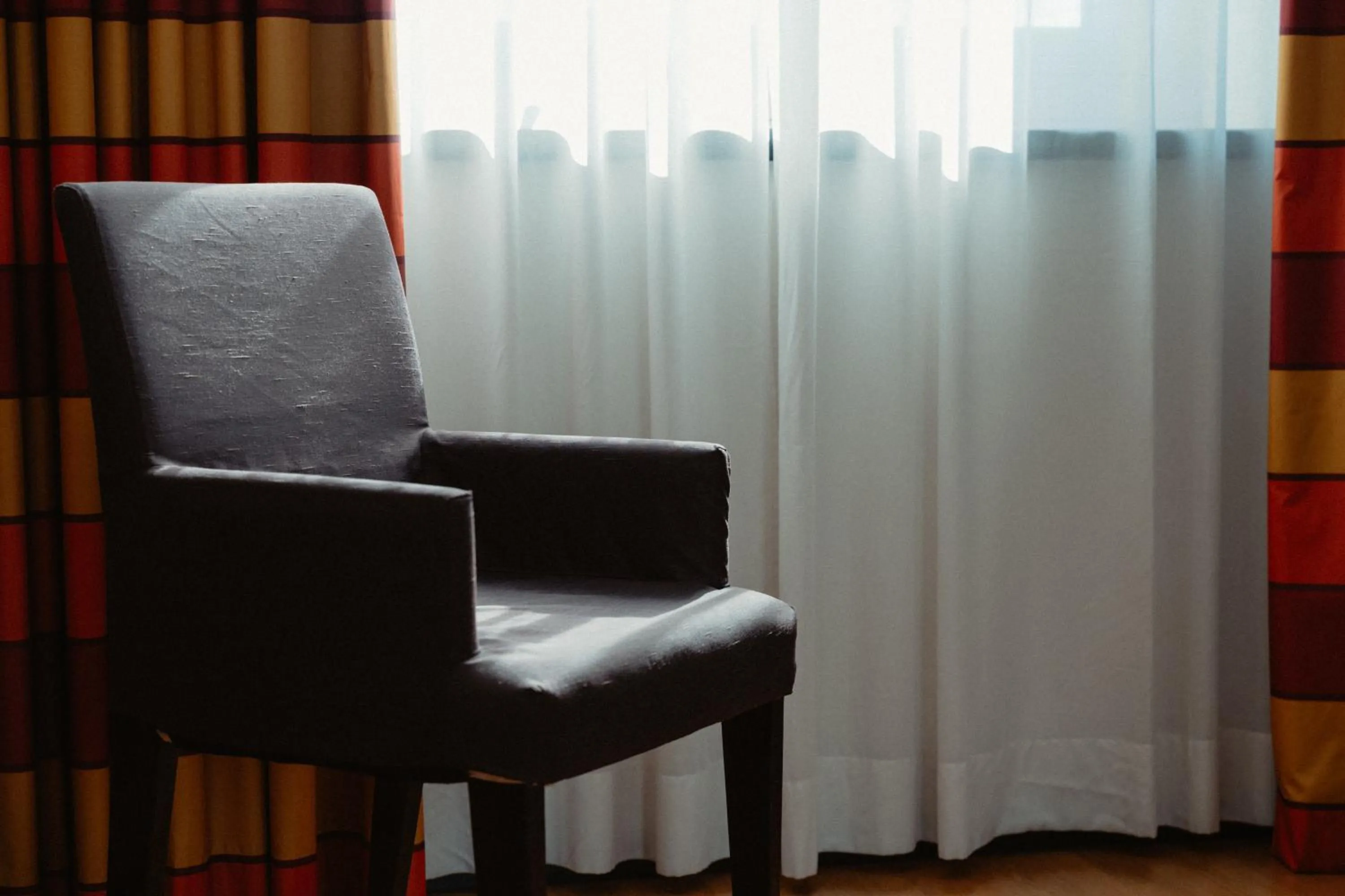 Living room in Sanlu Hotel