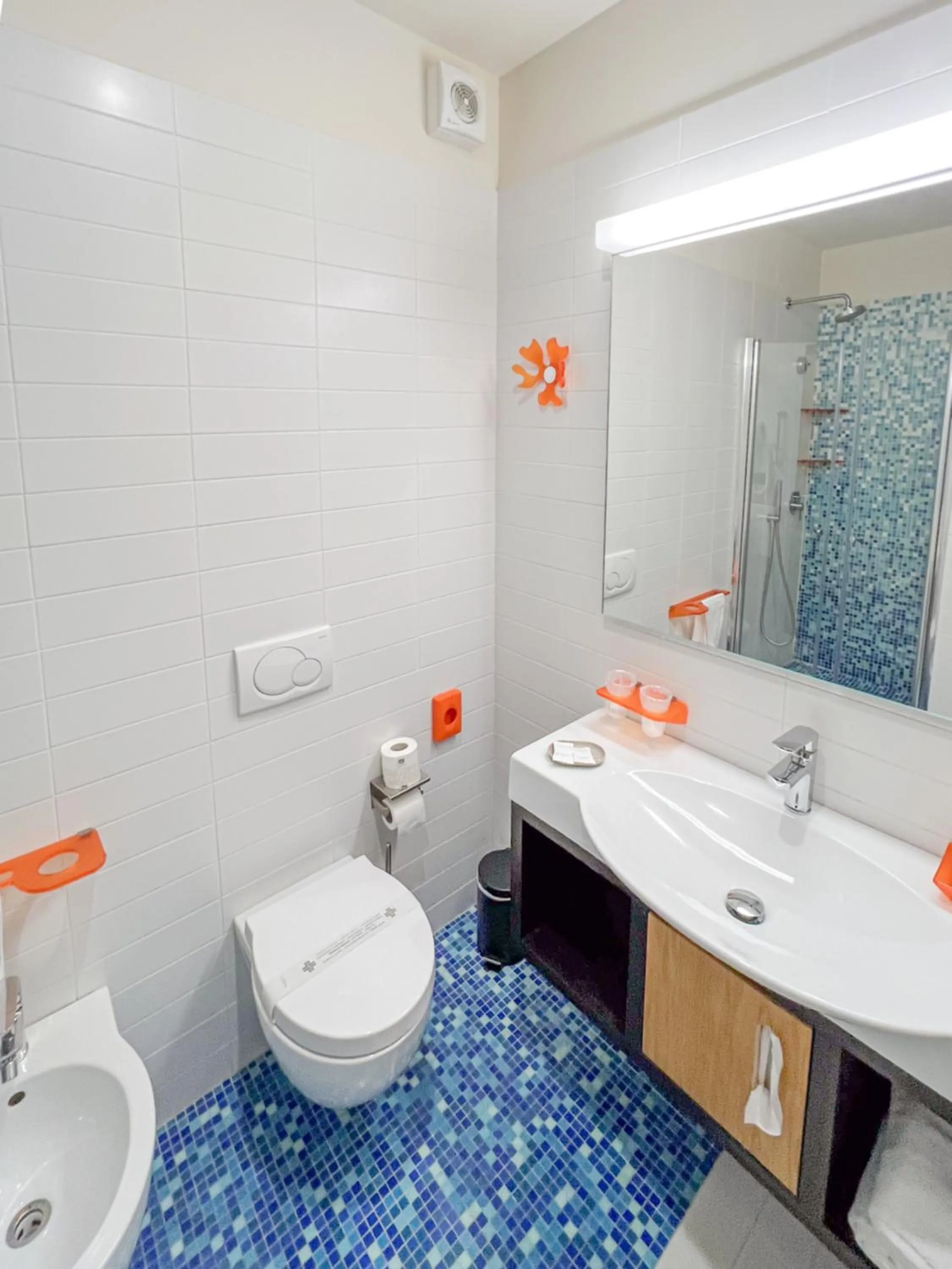 Bathroom in Sanlu Hotel