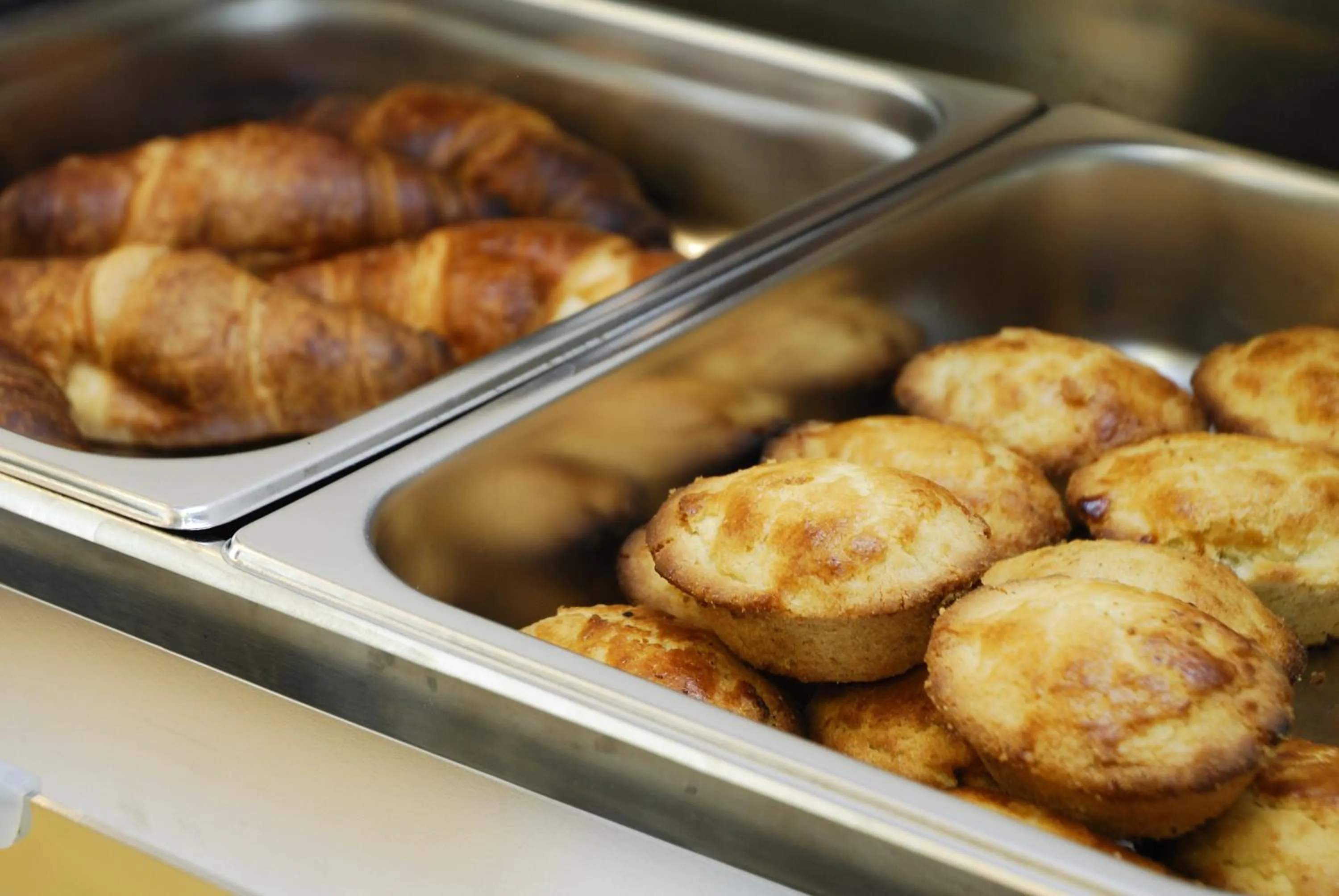 Breakfast in Sanlu Hotel