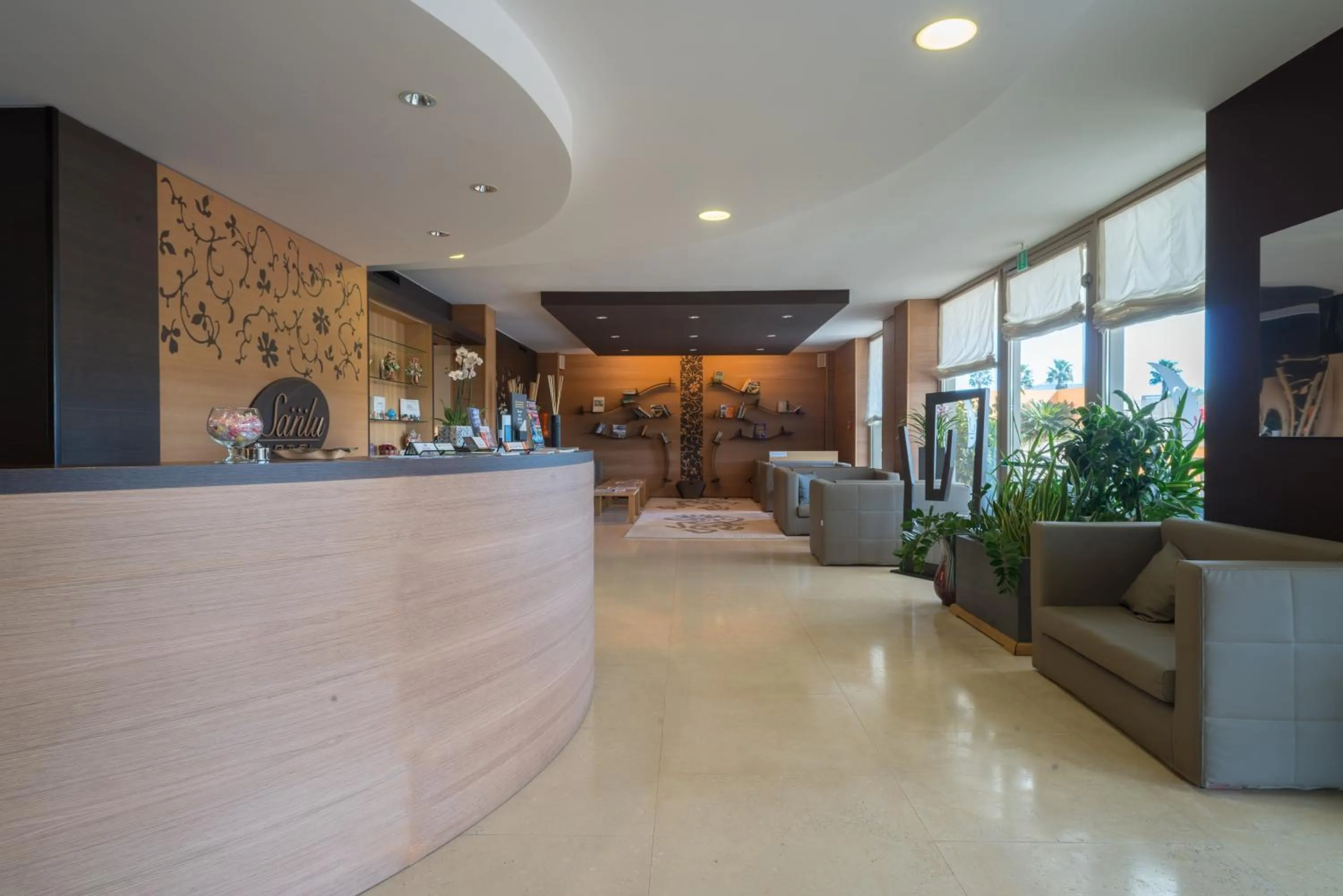 Lobby or reception in Sanlu Hotel