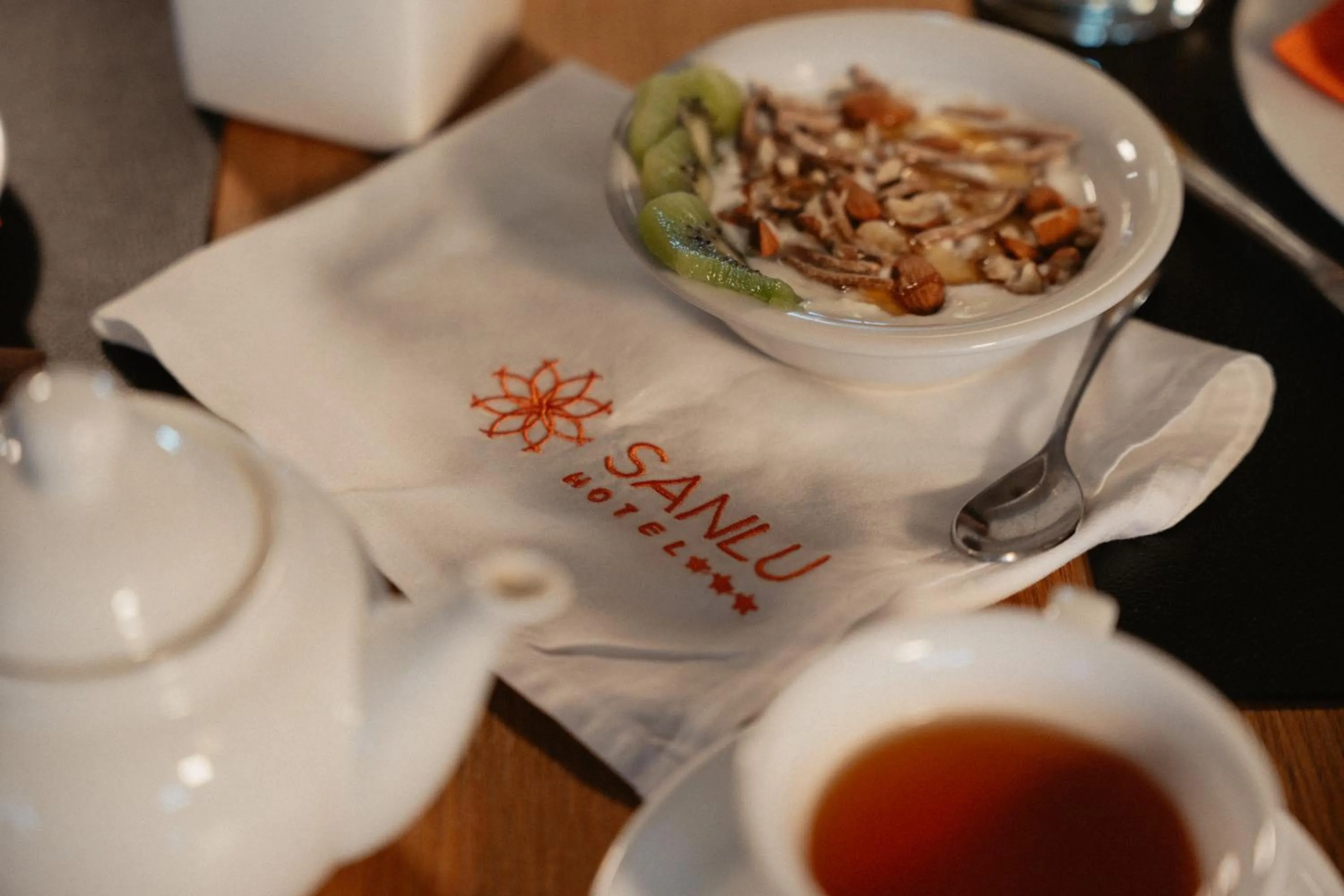 Breakfast in Sanlu Hotel