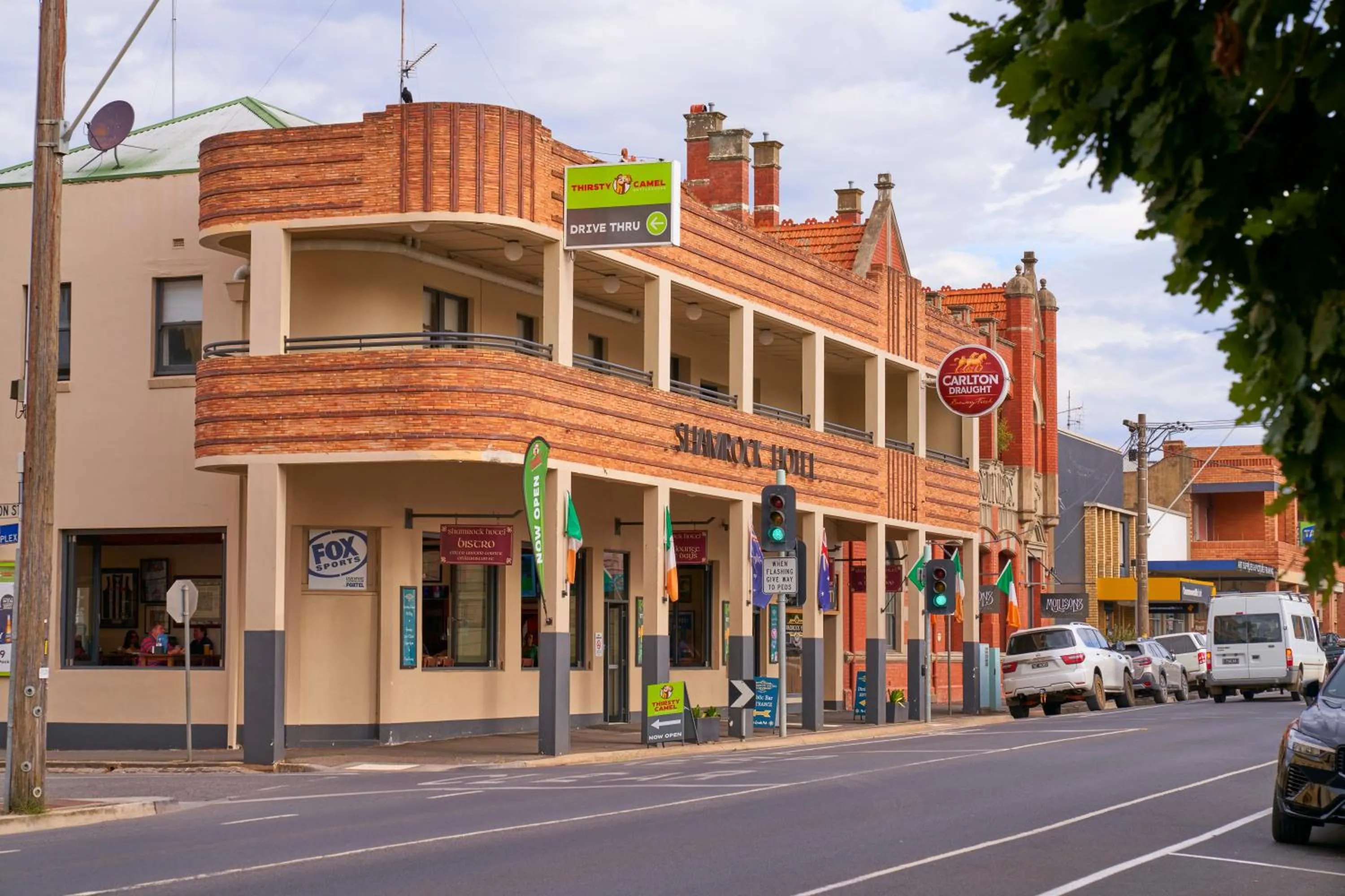 Shamrock Hotel Kyneton