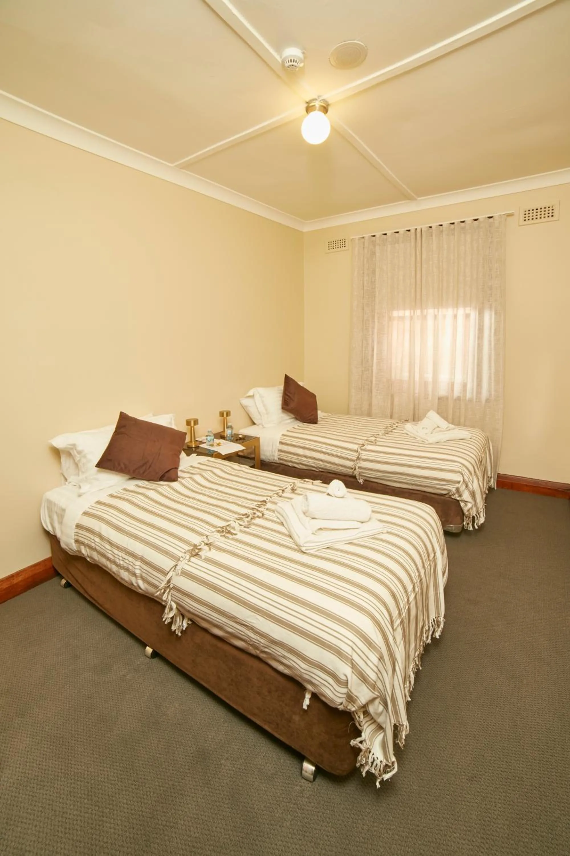 Twin Room - single occupancy in Shamrock Hotel Kyneton