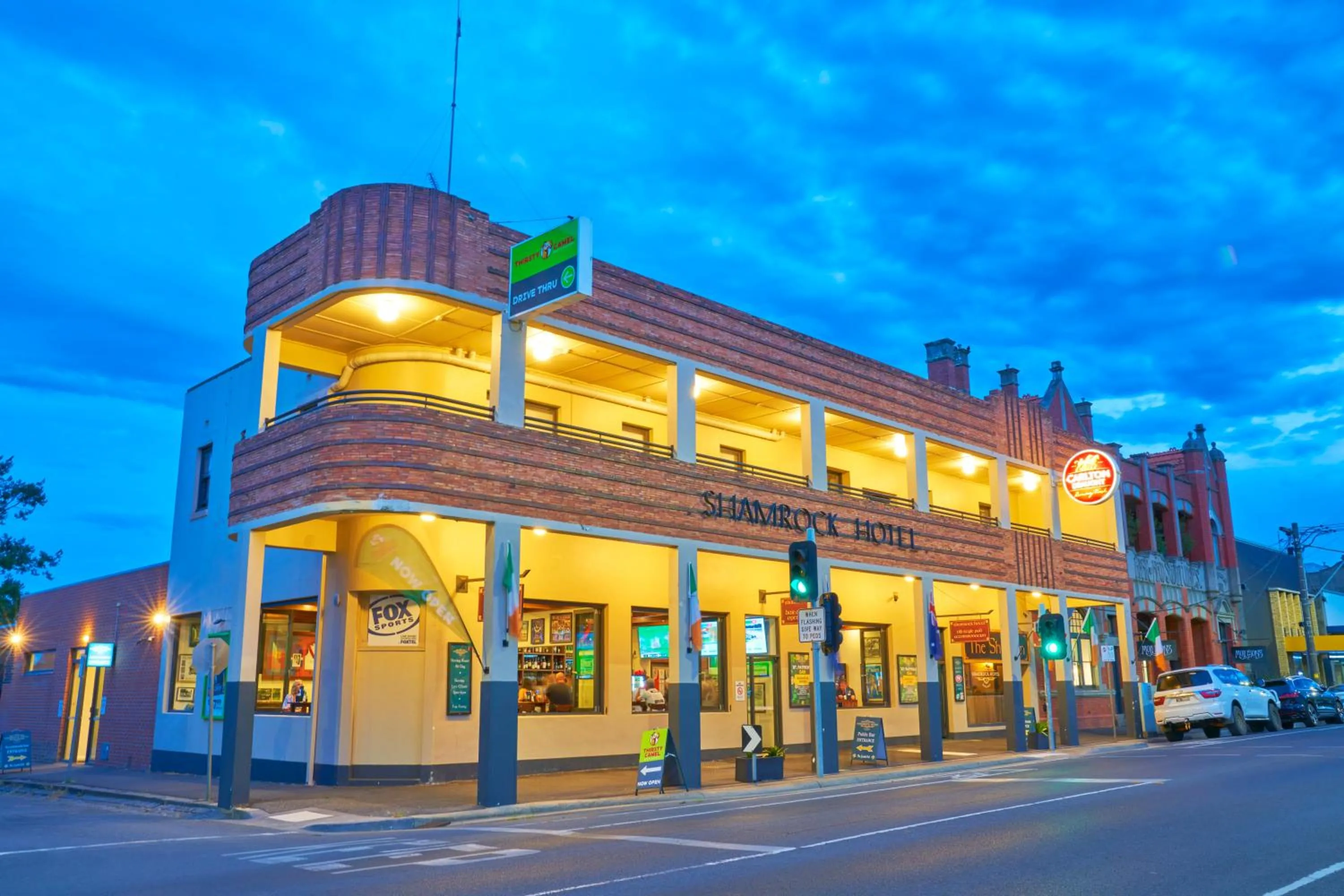 Shamrock Hotel Kyneton