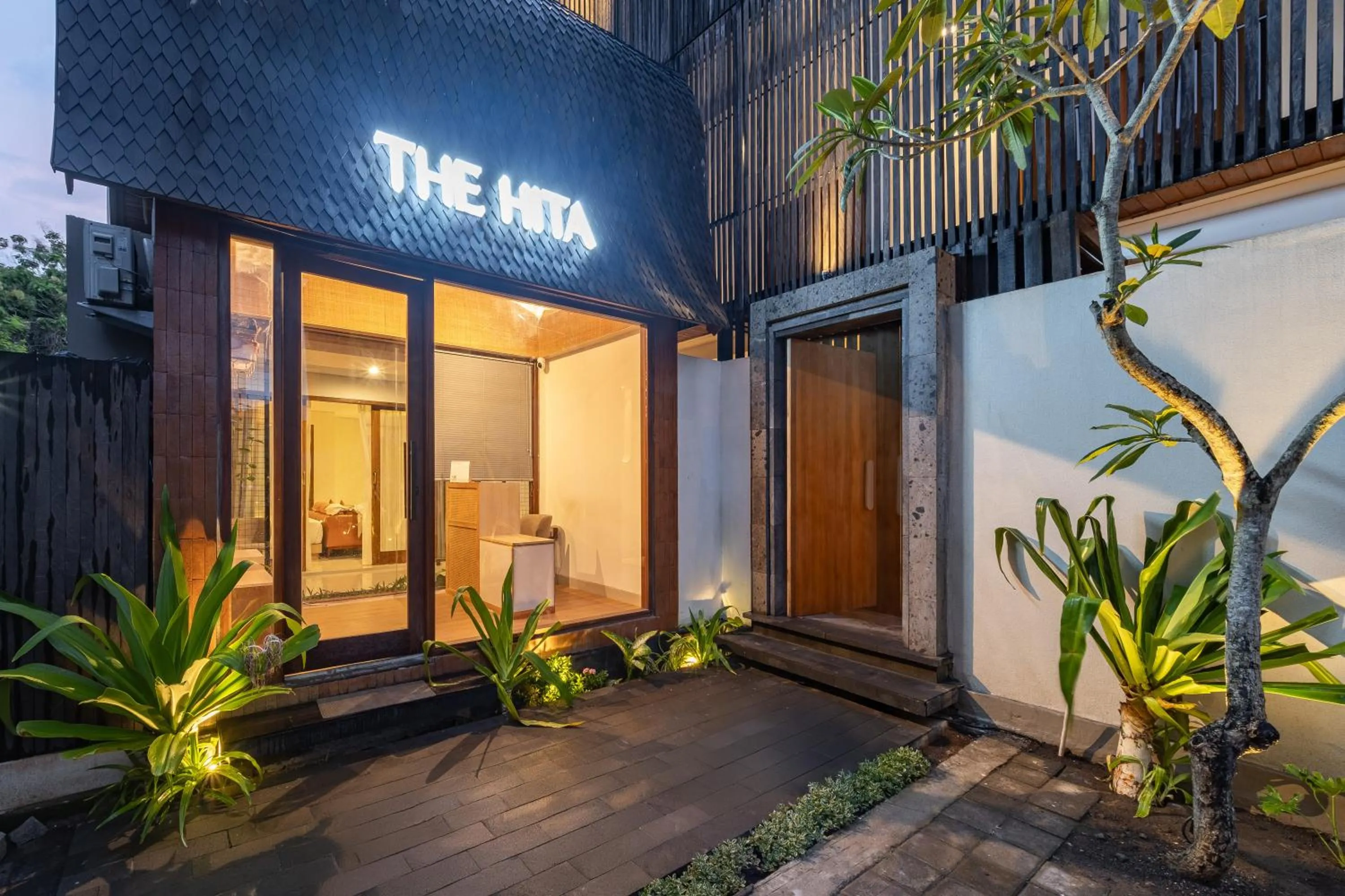 Property building in The Hita Uluwatu