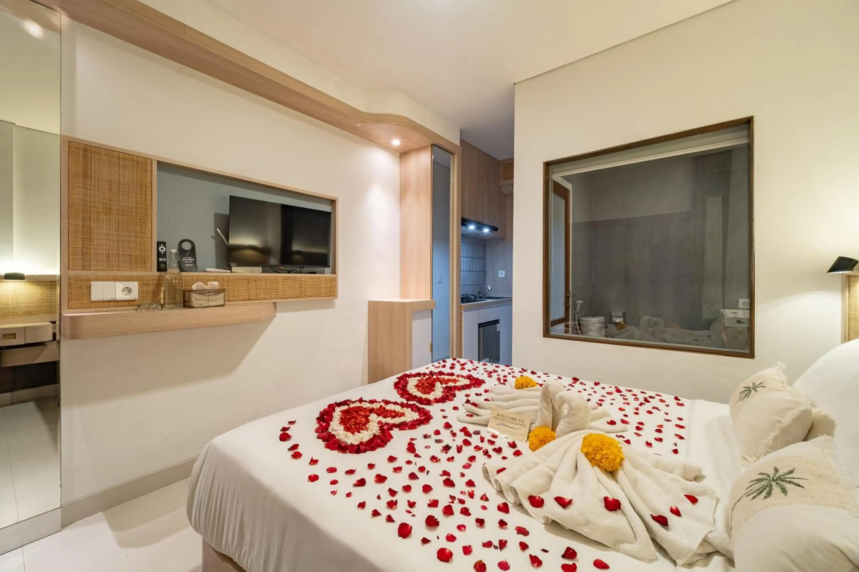 Bedroom, Bed in The Hita Uluwatu