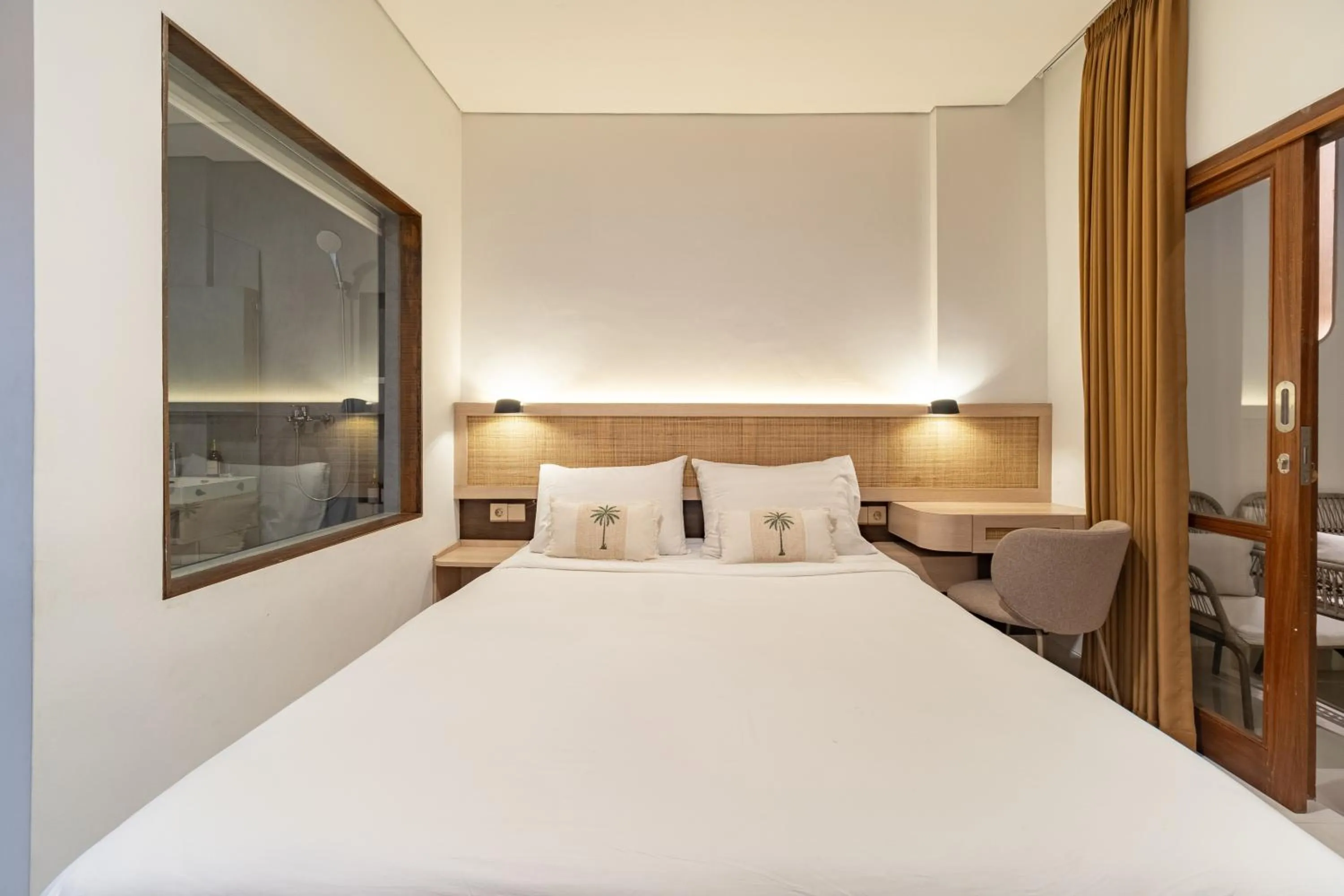 Bedroom, Bed in The Hita Uluwatu