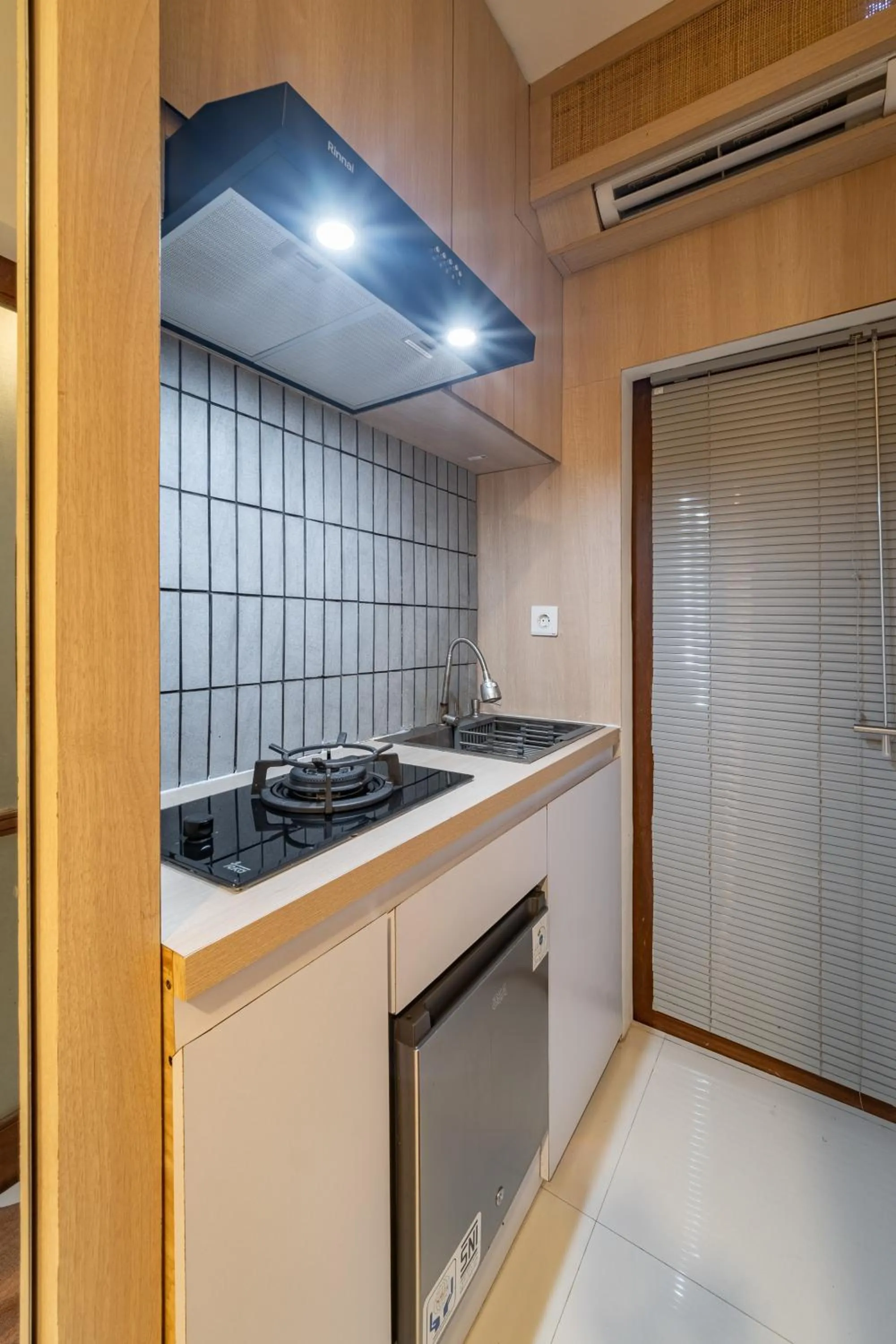 Kitchen or kitchenette in The Hita Uluwatu