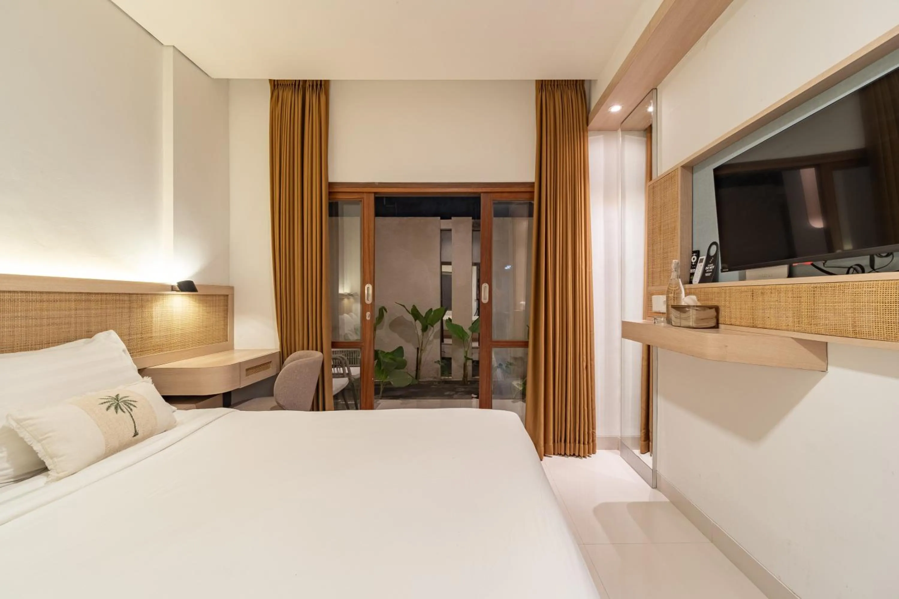 Bedroom, Bed in The Hita Uluwatu