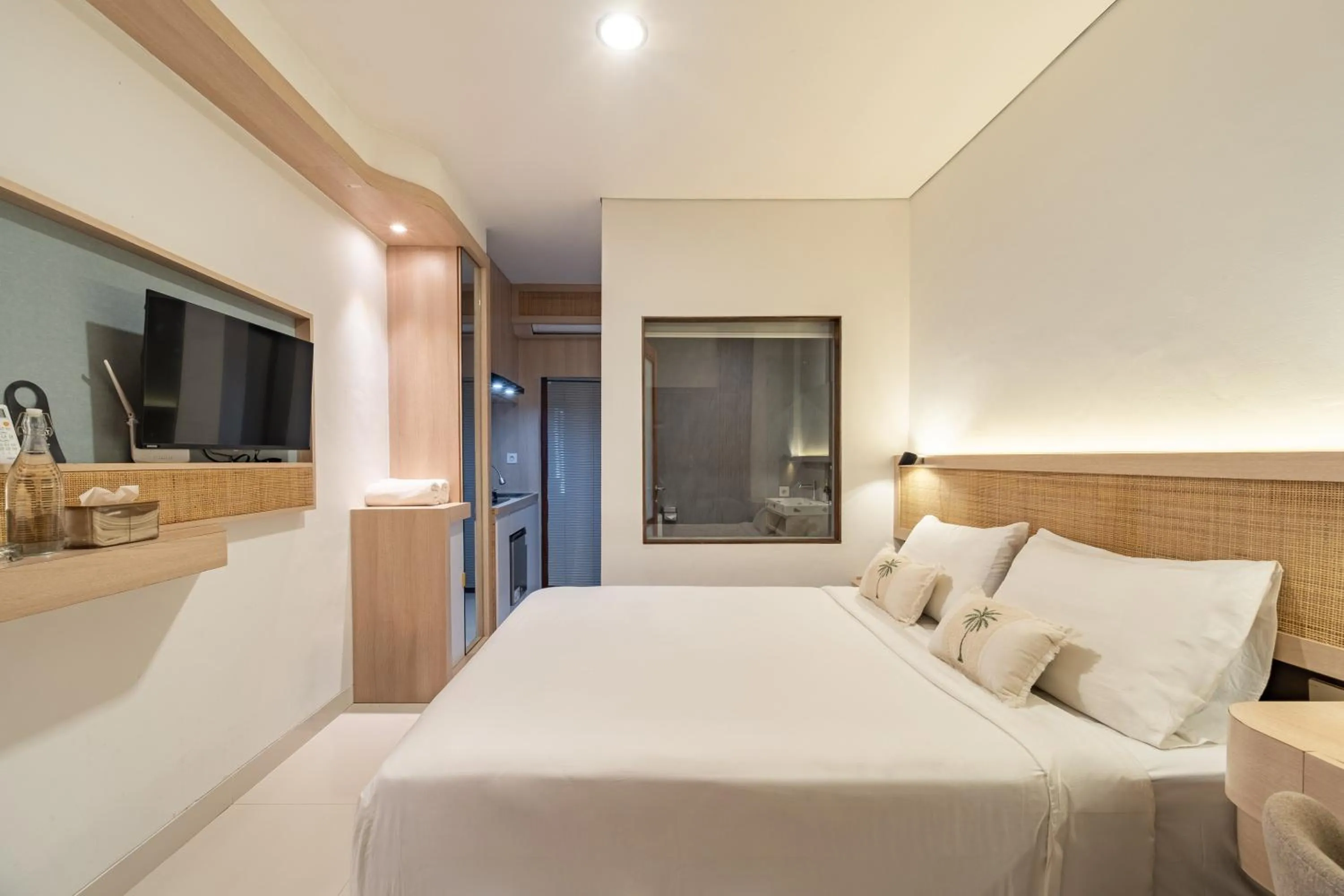 Bedroom, Bed in The Hita Uluwatu