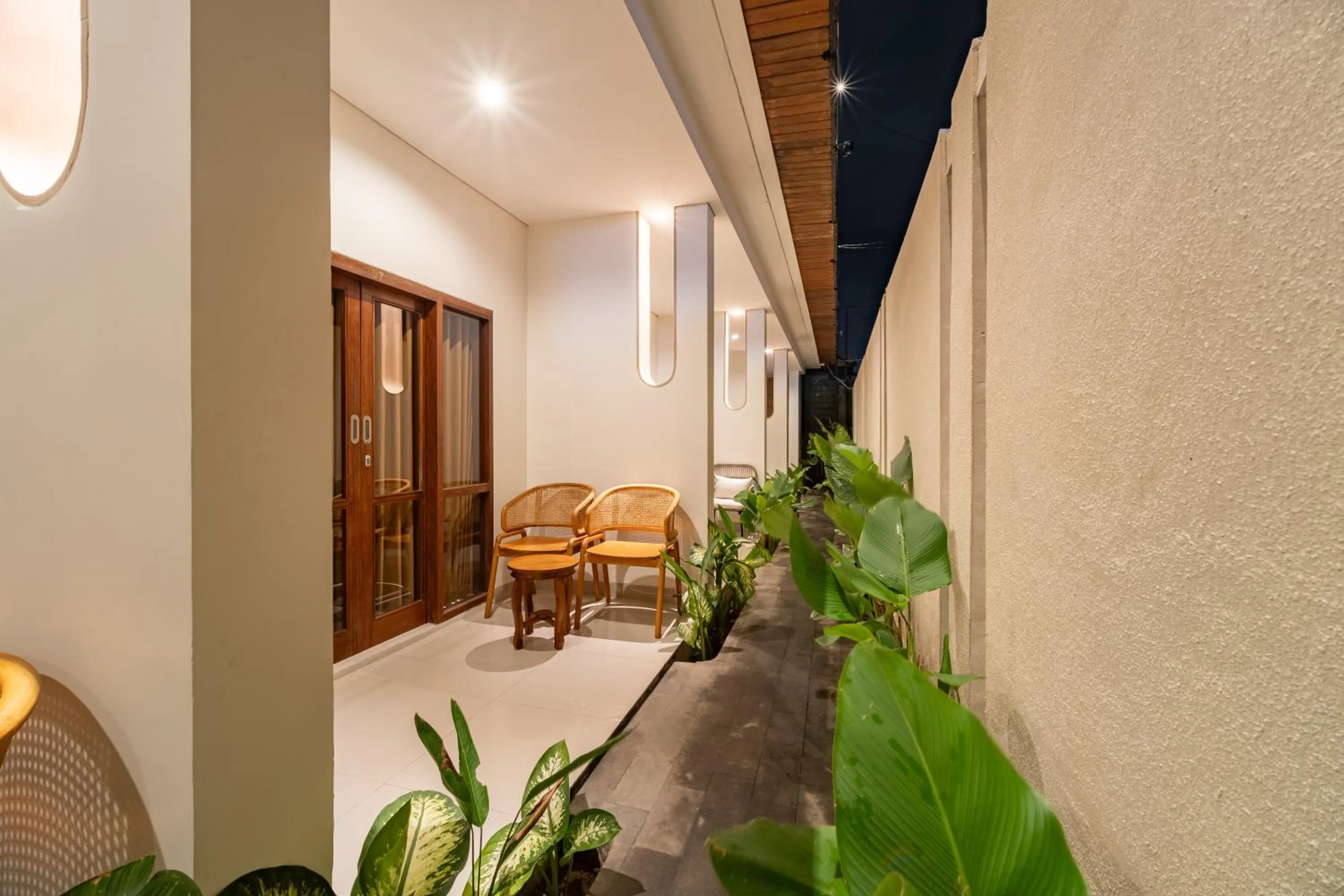 Balcony/Terrace in The Hita Uluwatu