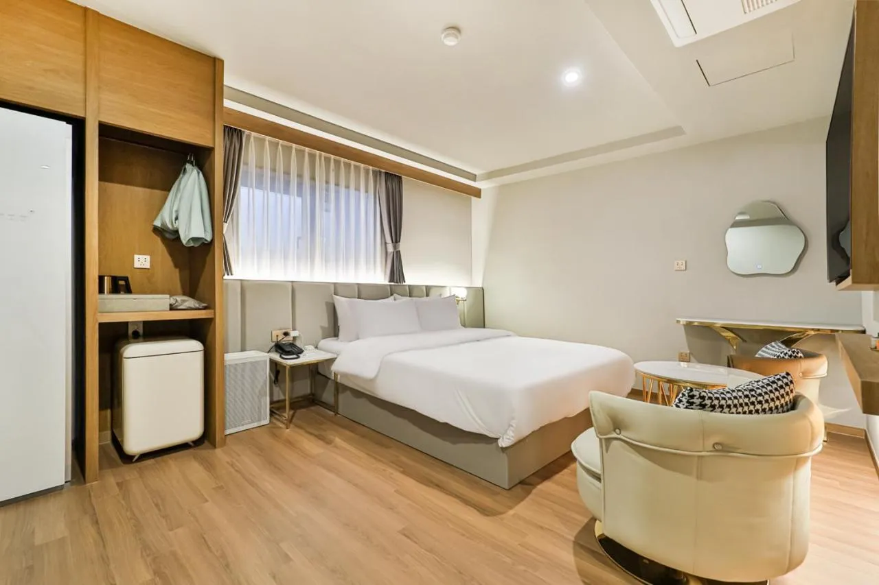 Bed in Grandis Hotel