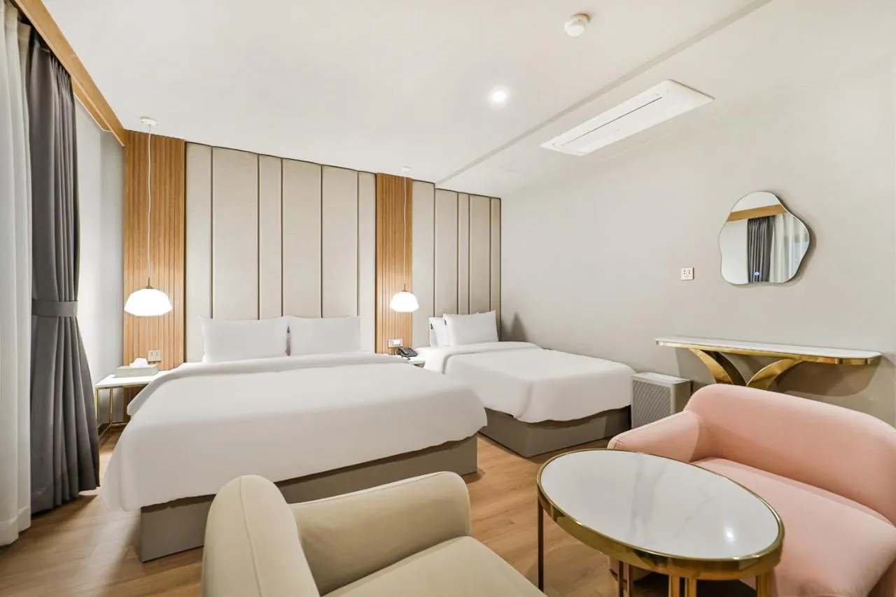 Bed in Grandis Hotel