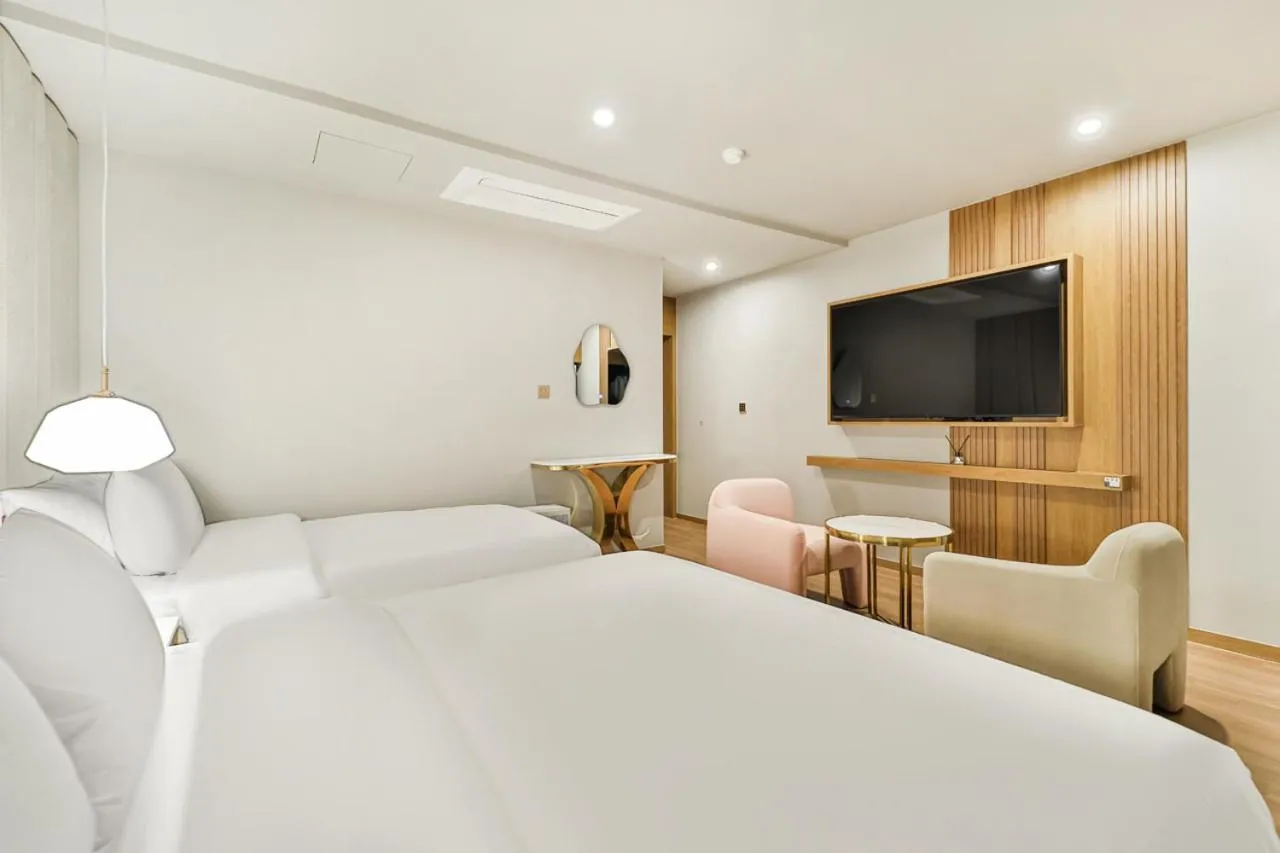 Bed in Grandis Hotel