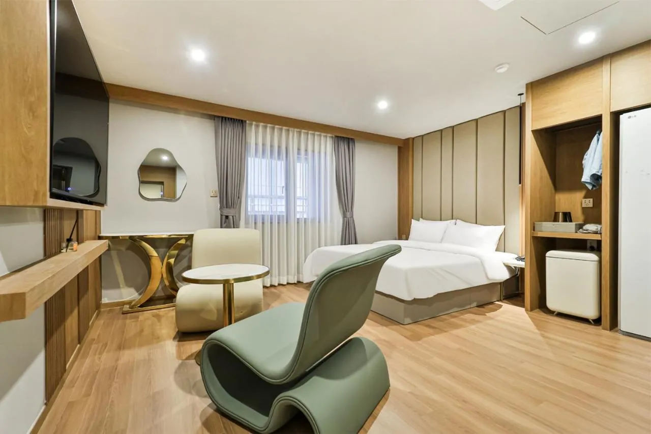 Bed in Grandis Hotel