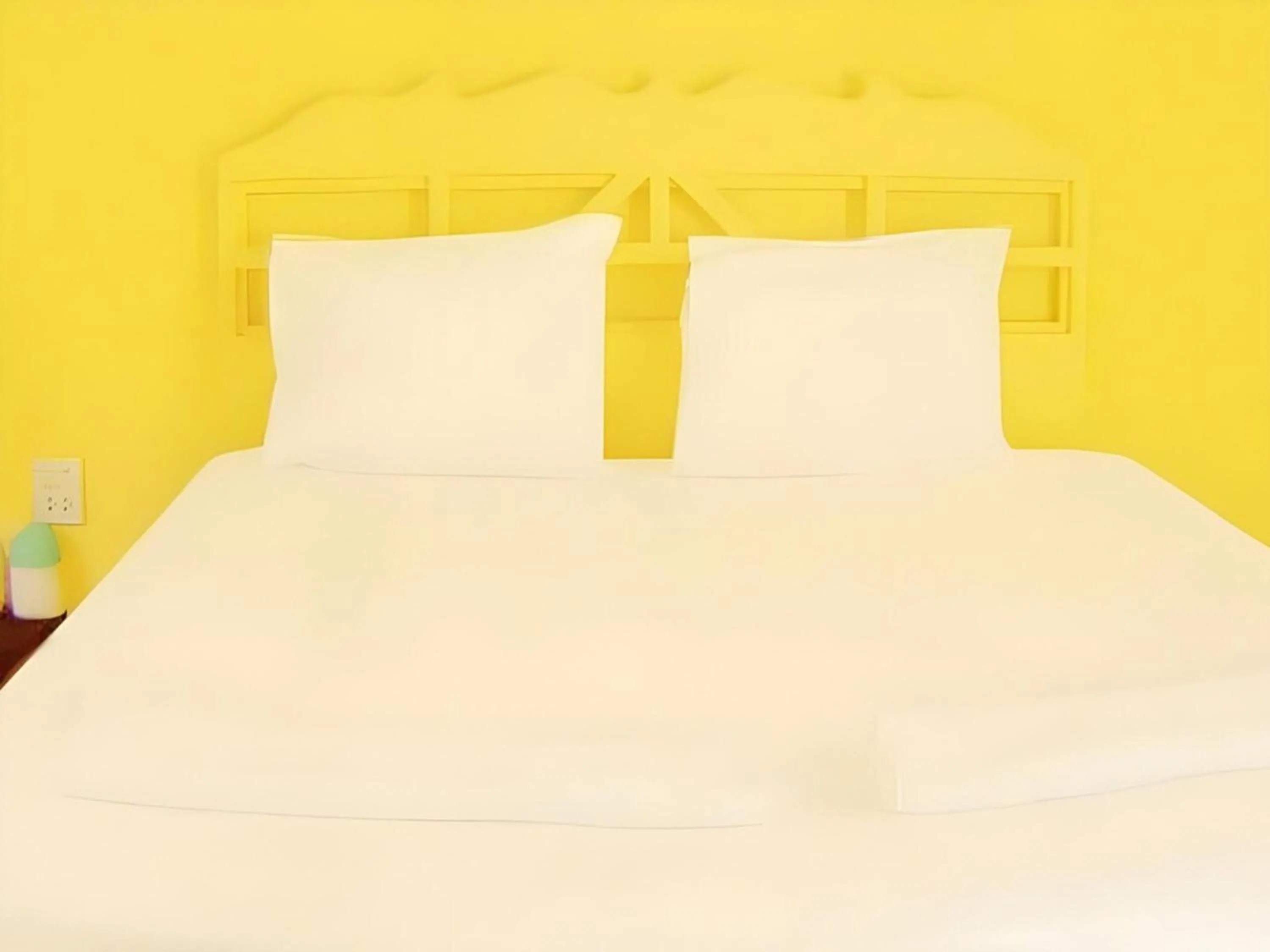 Bed in Kanta Hill Resort