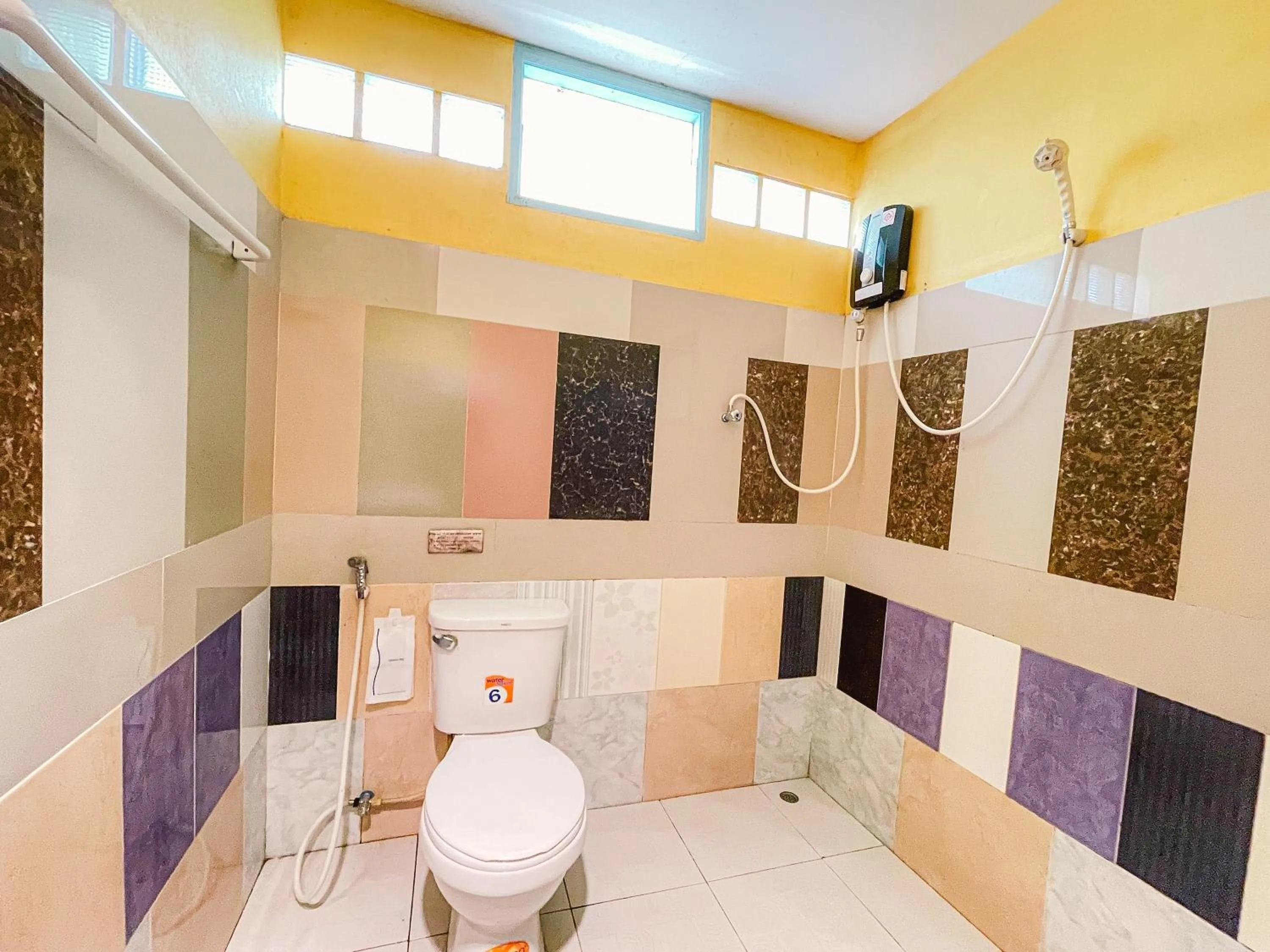 Bathroom in Kanta Hill Resort