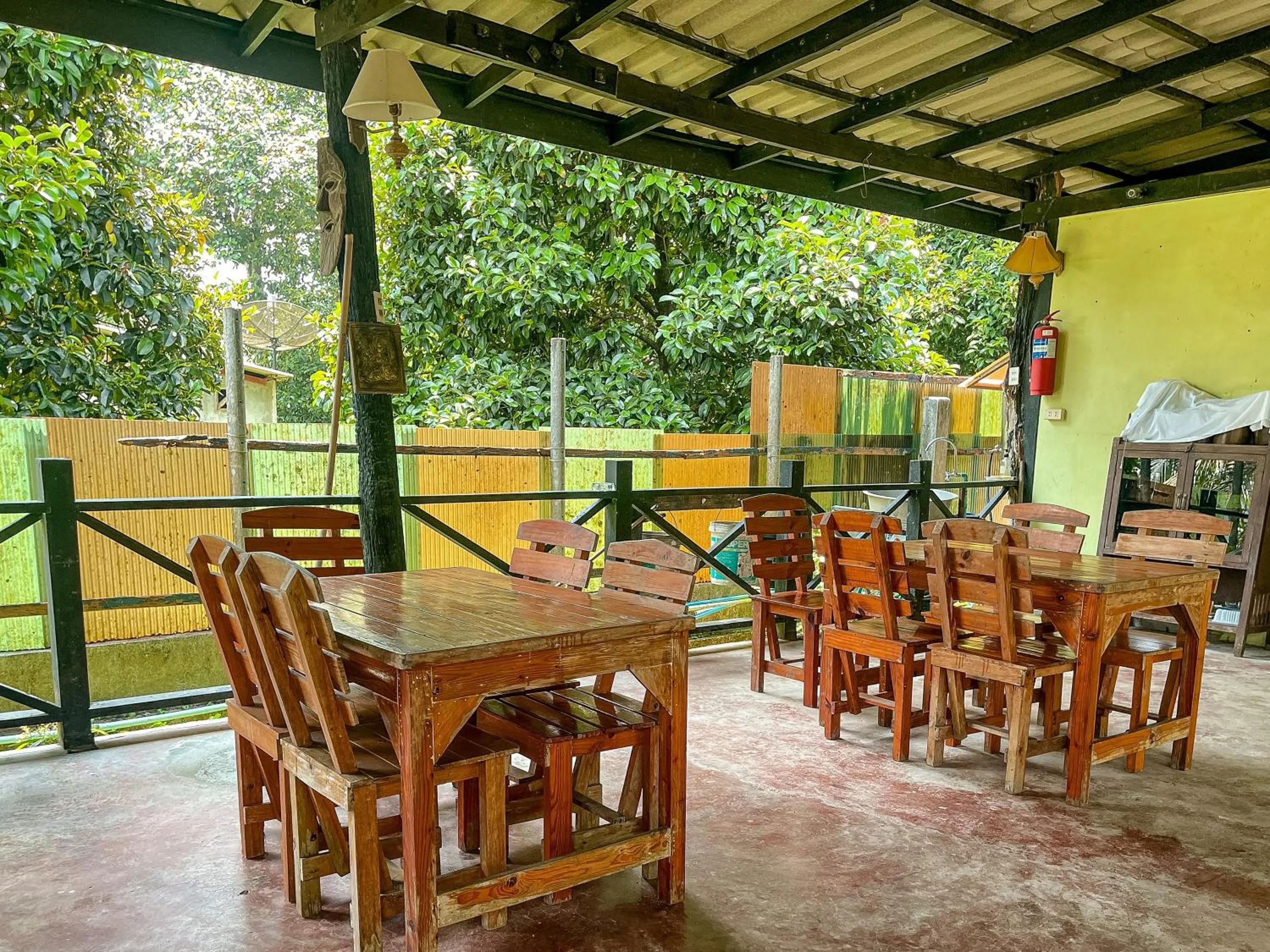 Area and facilities in Kanta Hill Resort