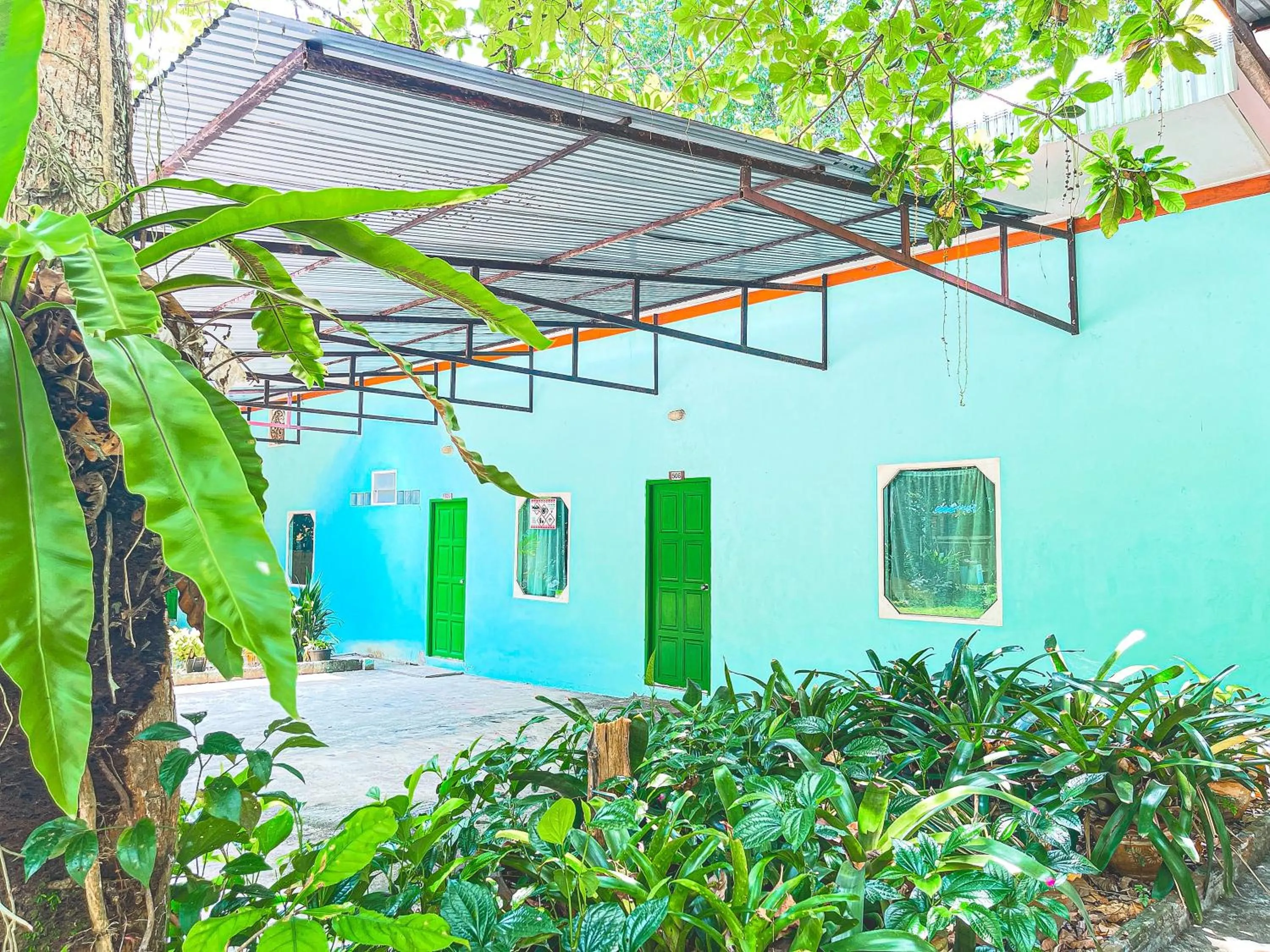 Property building in Kanta Hill Resort