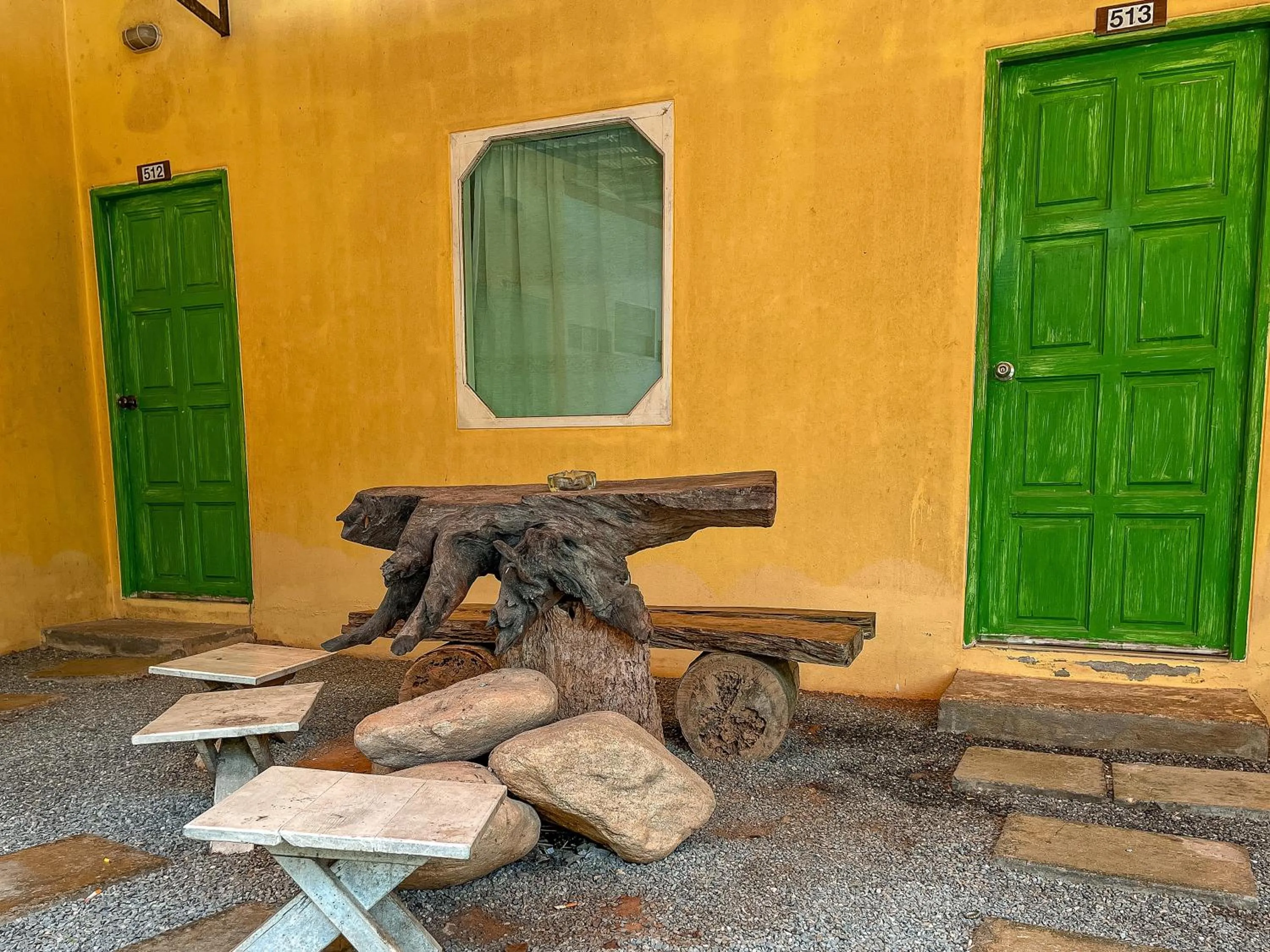 Property building in Kanta Hill Resort