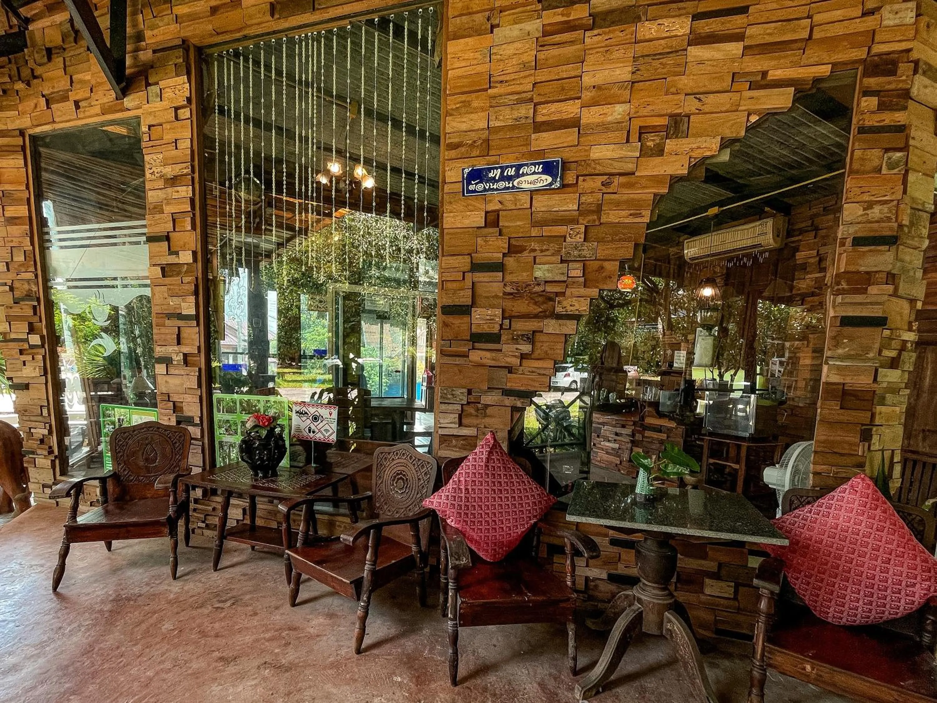 Area and facilities in Kanta Hill Resort