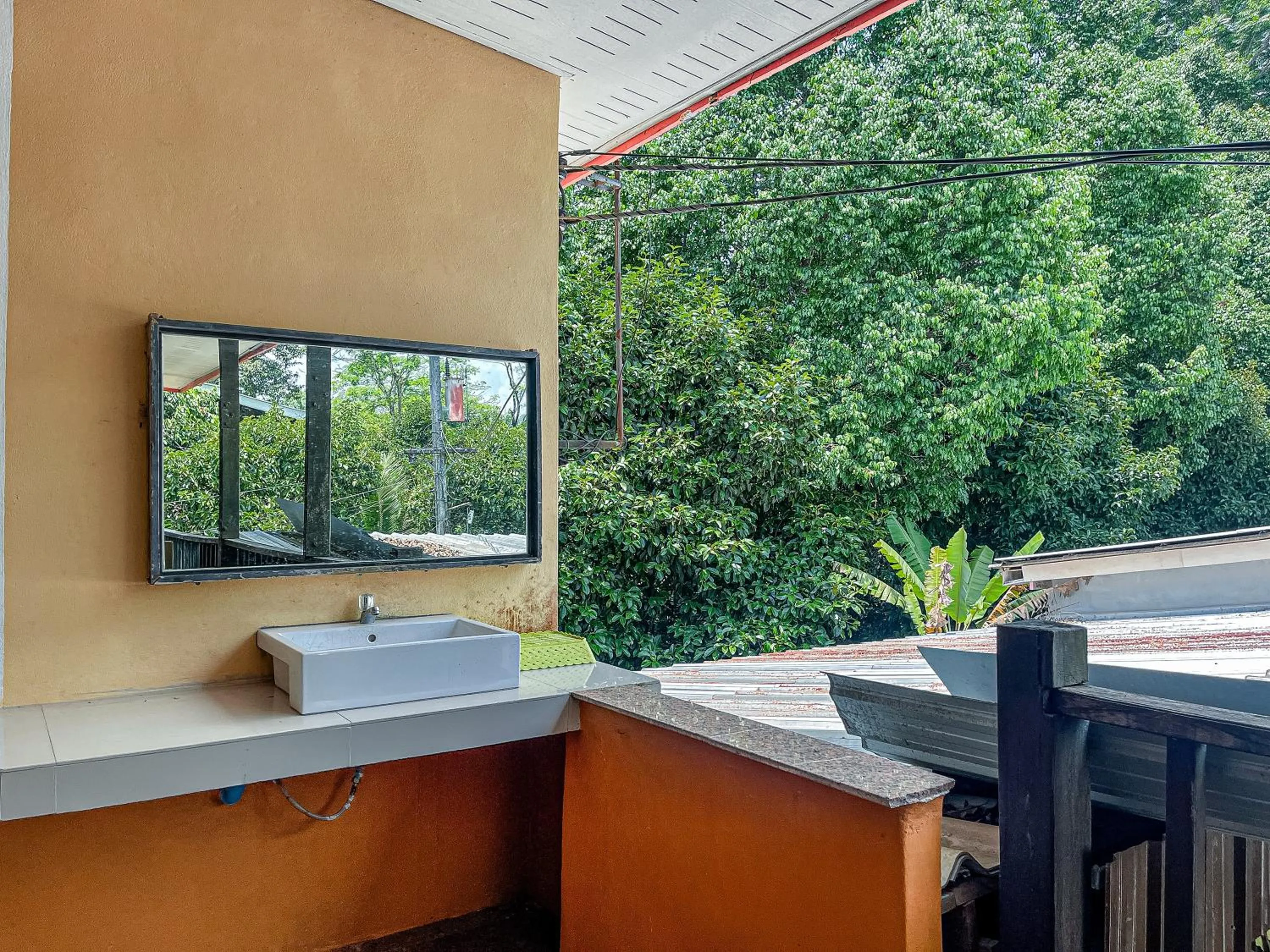 Garden view in Kanta Hill Resort