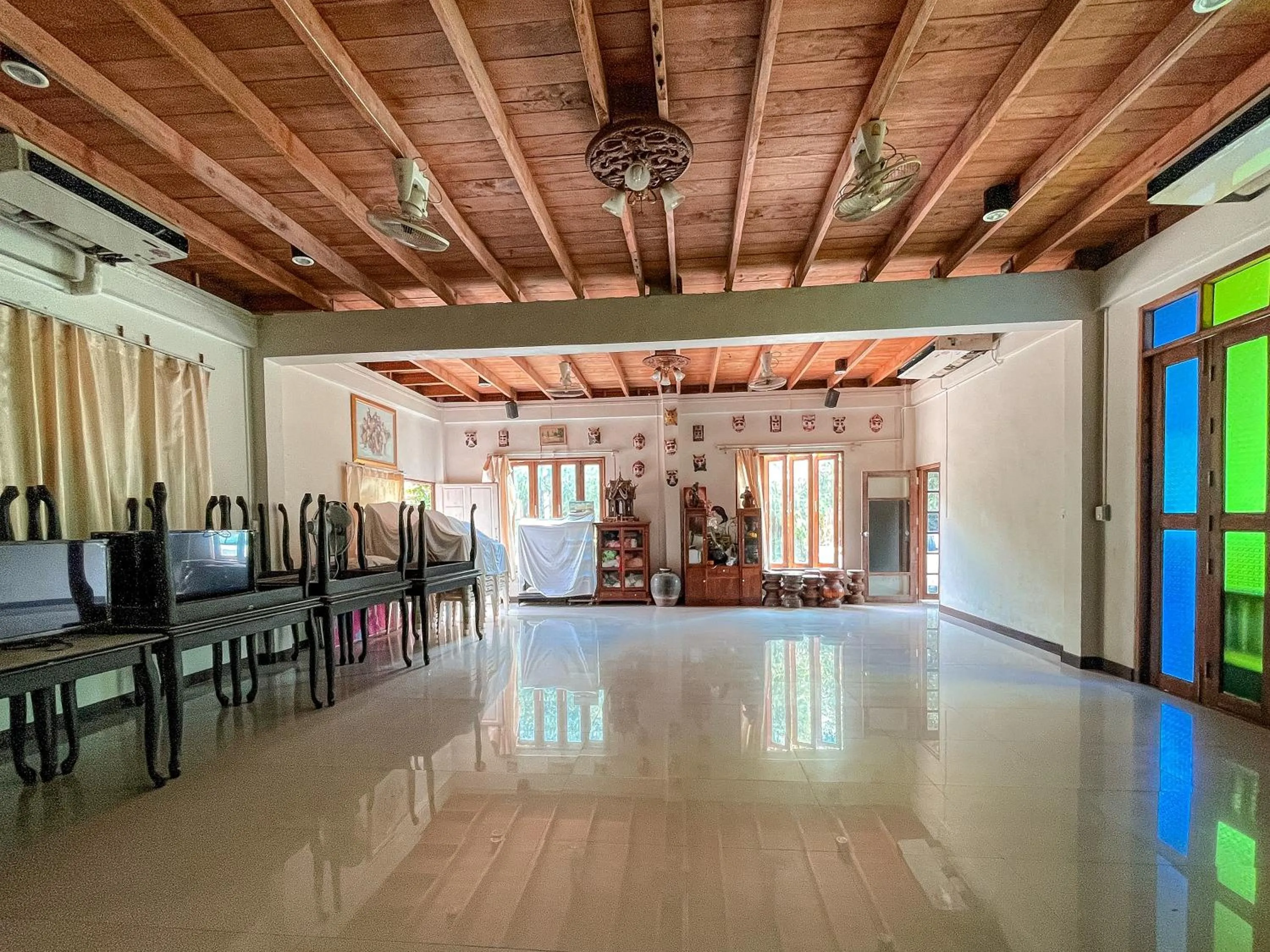 Area and facilities in Kanta Hill Resort