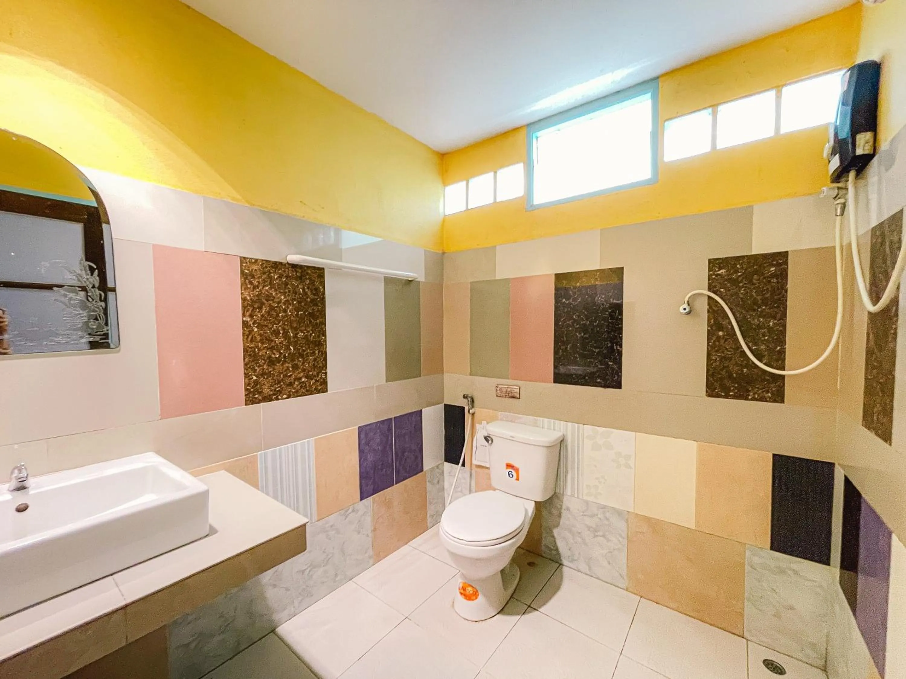 Bathroom in Kanta Hill Resort