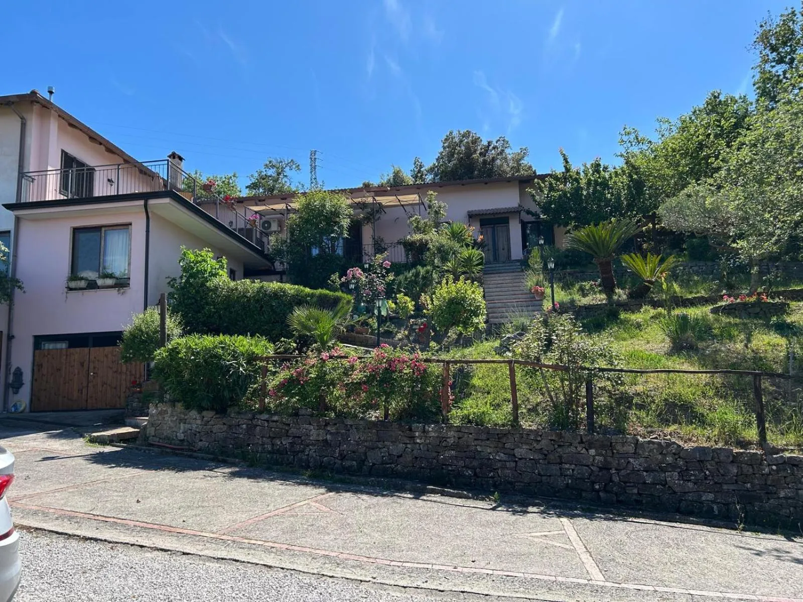 Property building in B&B Albachiara Casa di Campagna