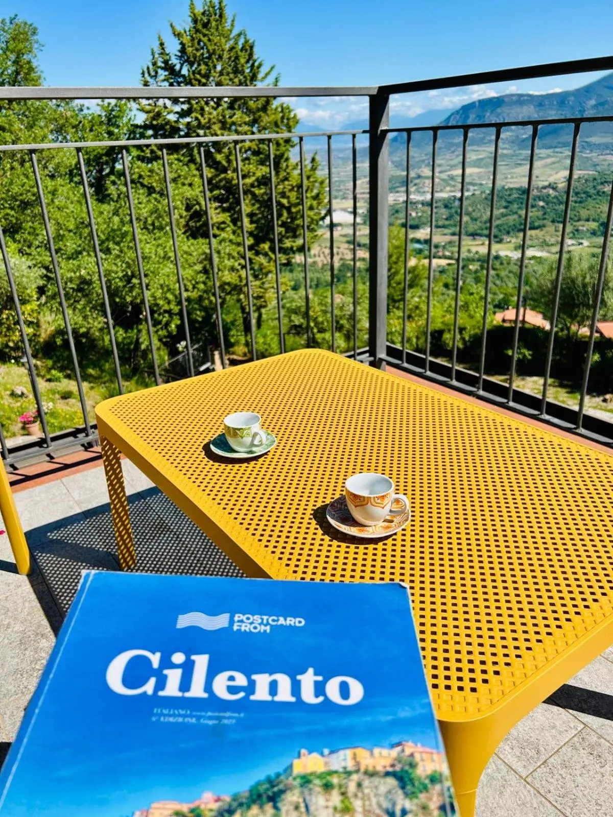 Natural landscape in B&B Albachiara Casa di Campagna