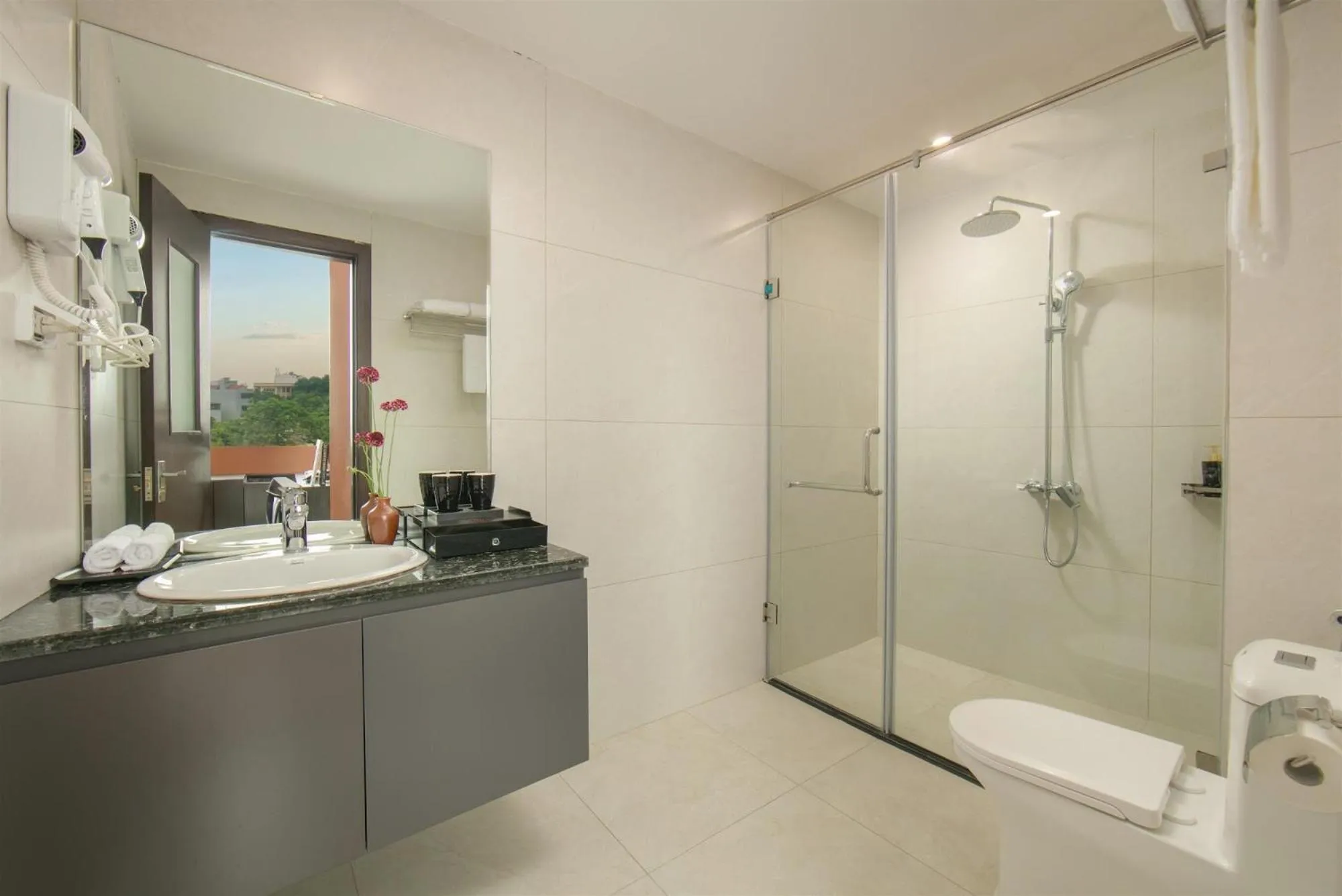 Bathroom in Amira Hotel Bắc Ninh