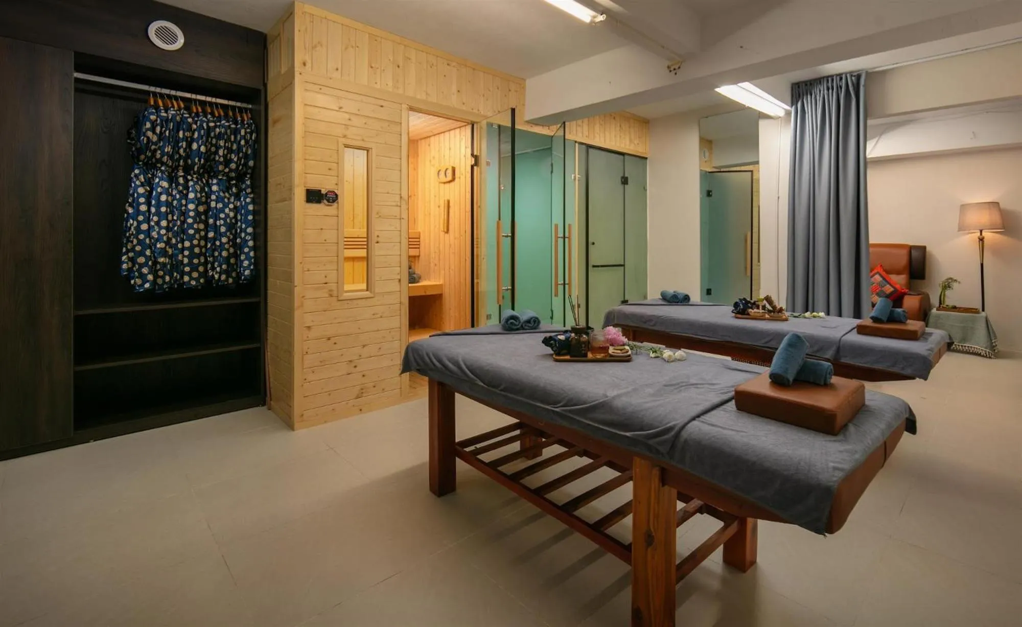 Sauna in Amira Hotel Bắc Ninh
