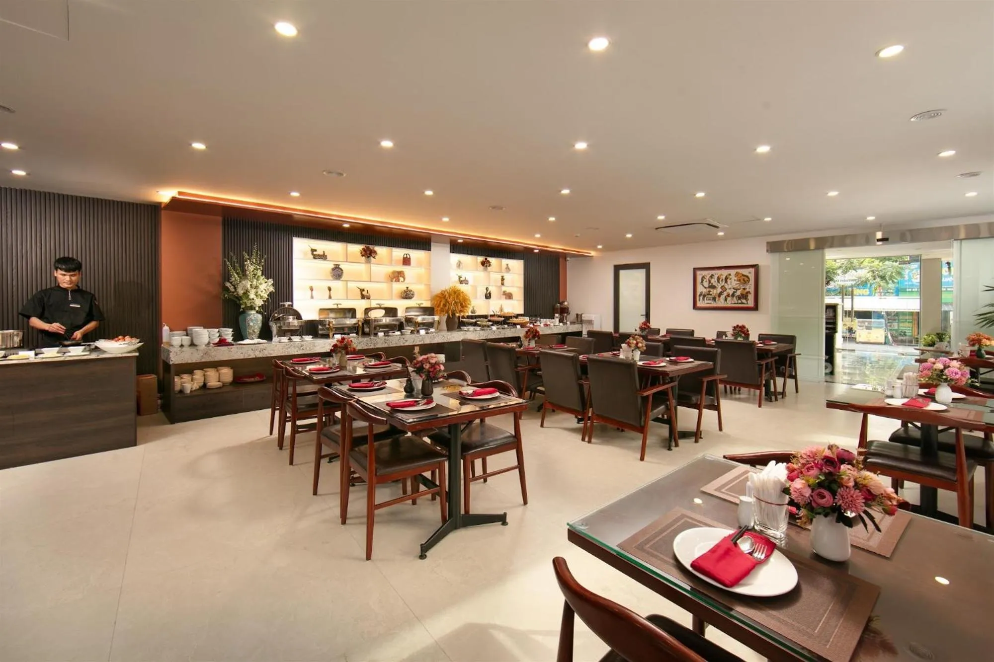 Restaurant/places to eat in Amira Hotel Bắc Ninh