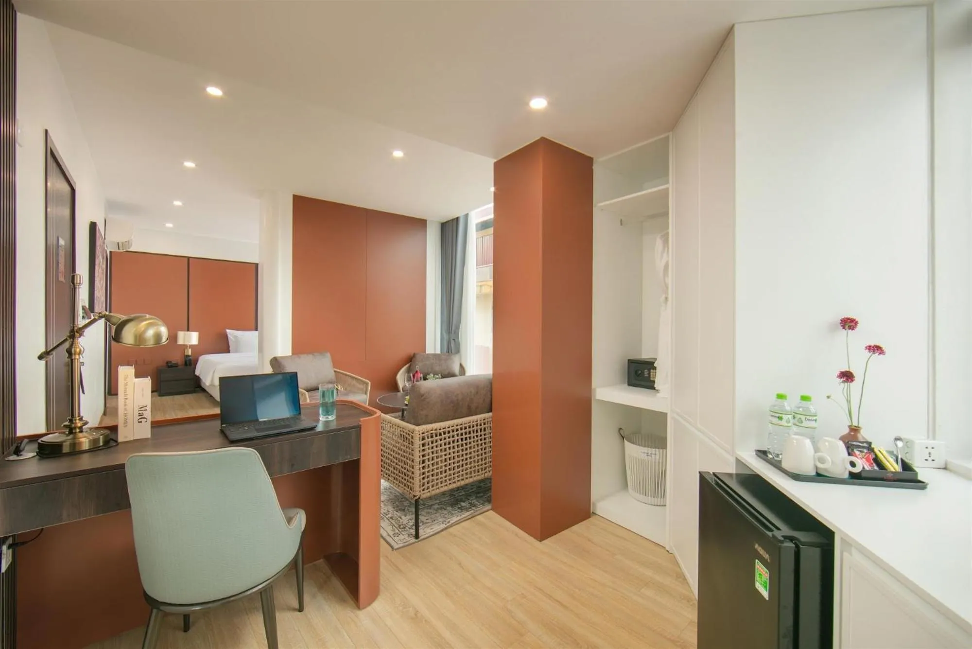 Living room in Amira Hotel Bắc Ninh