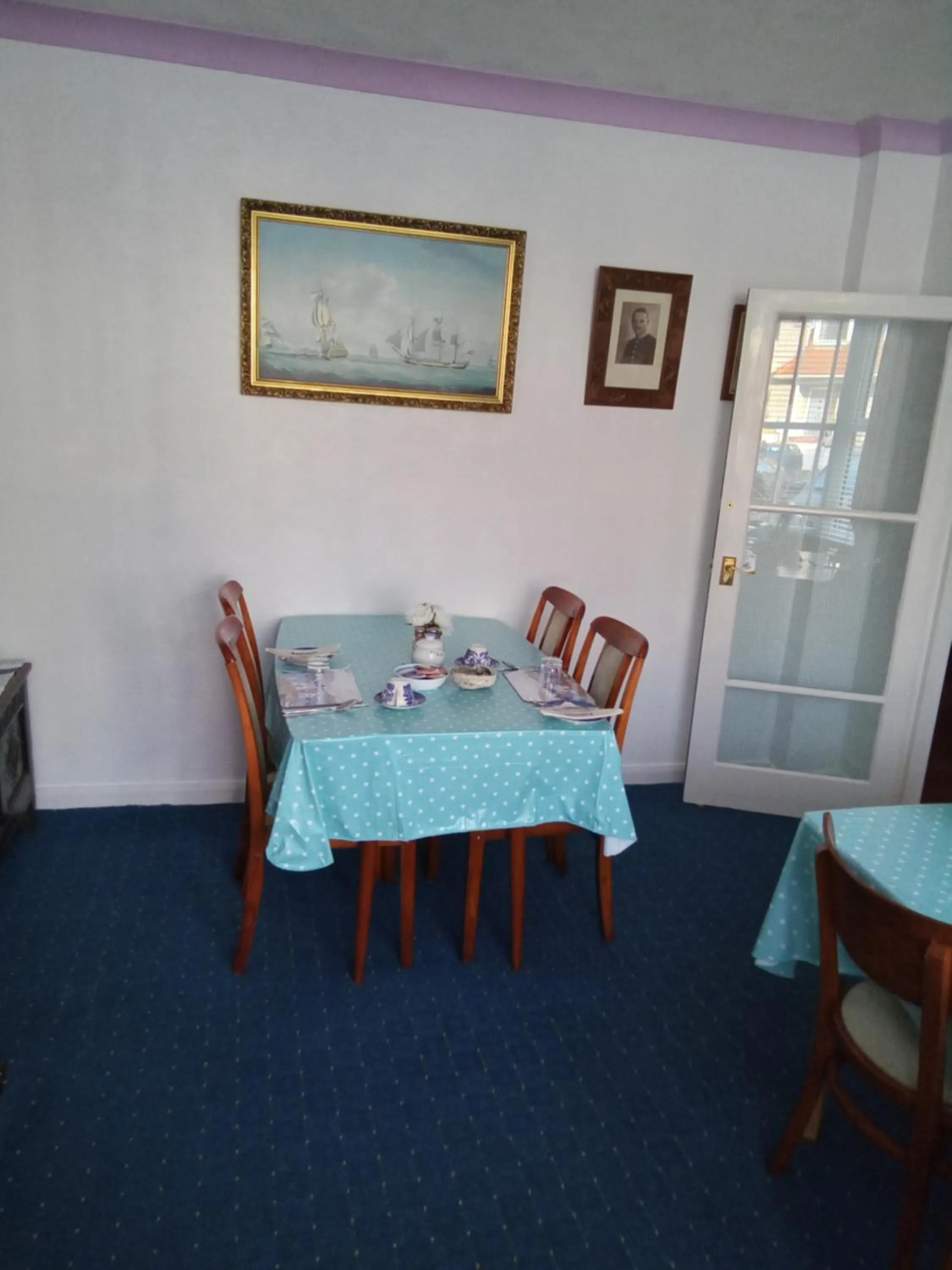 Dining area in Applebys Guest House