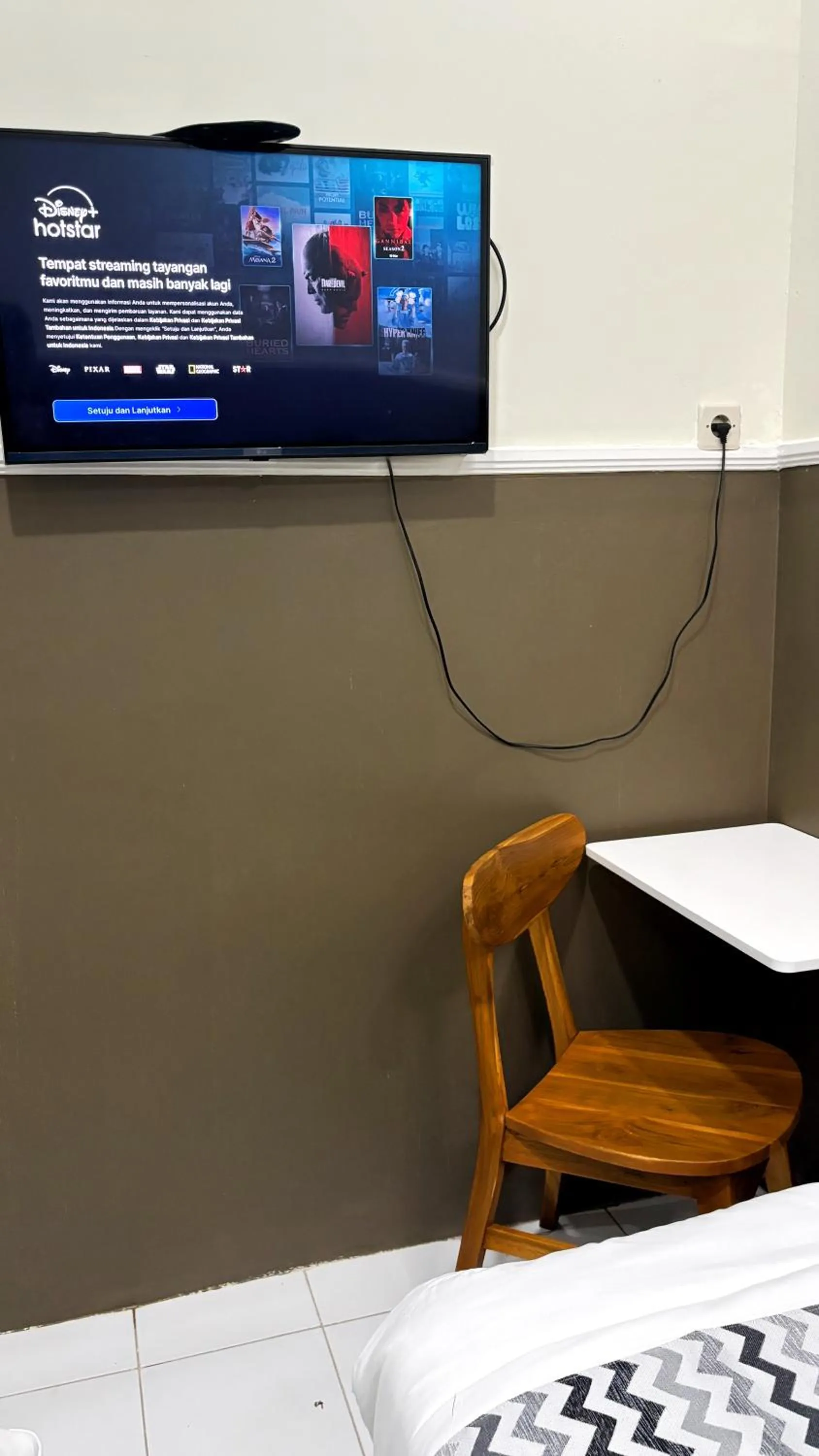 TV and multimedia in Griya Inn