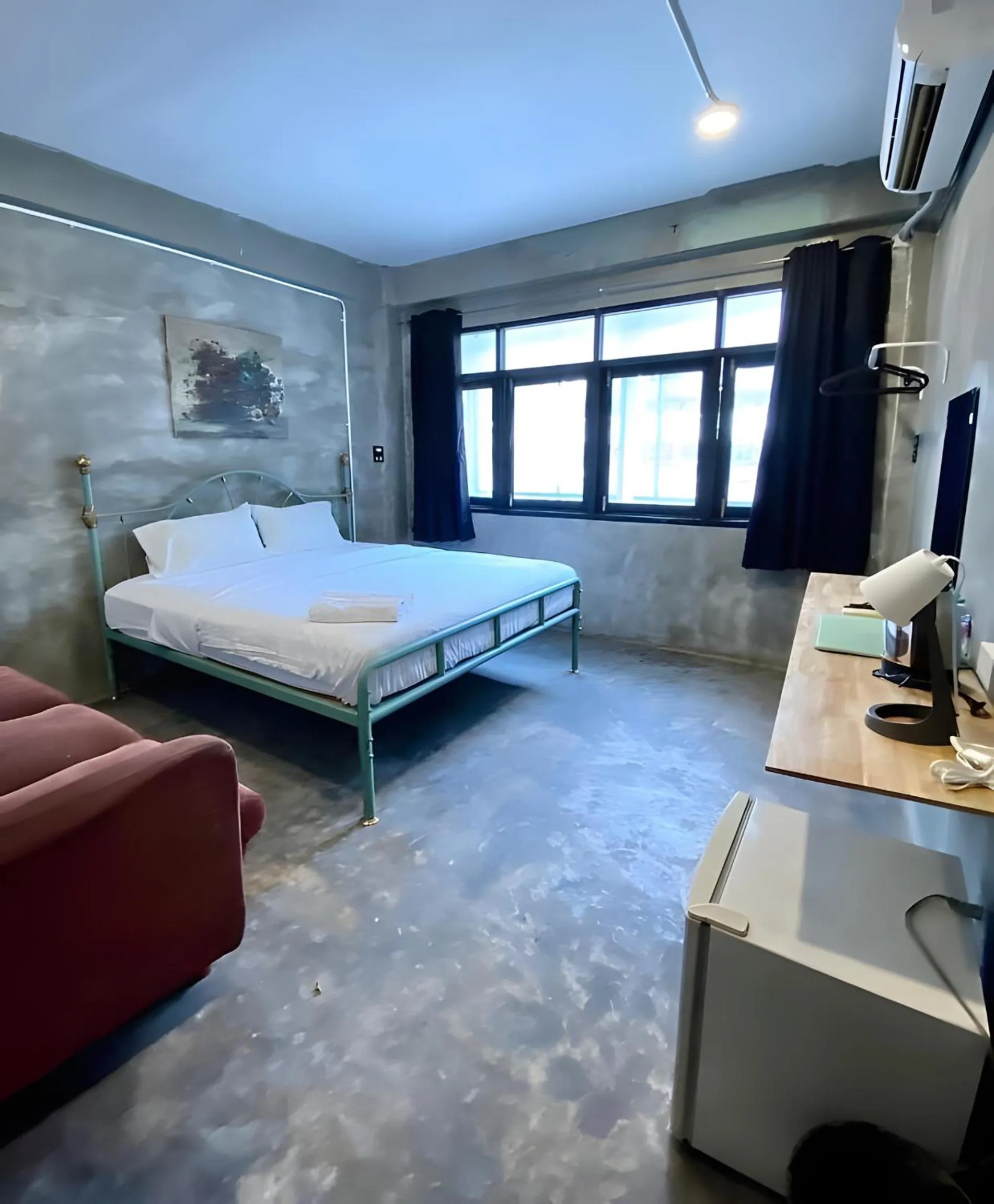 Bed in XX GO INN BTS Ari - BTS Ari Station