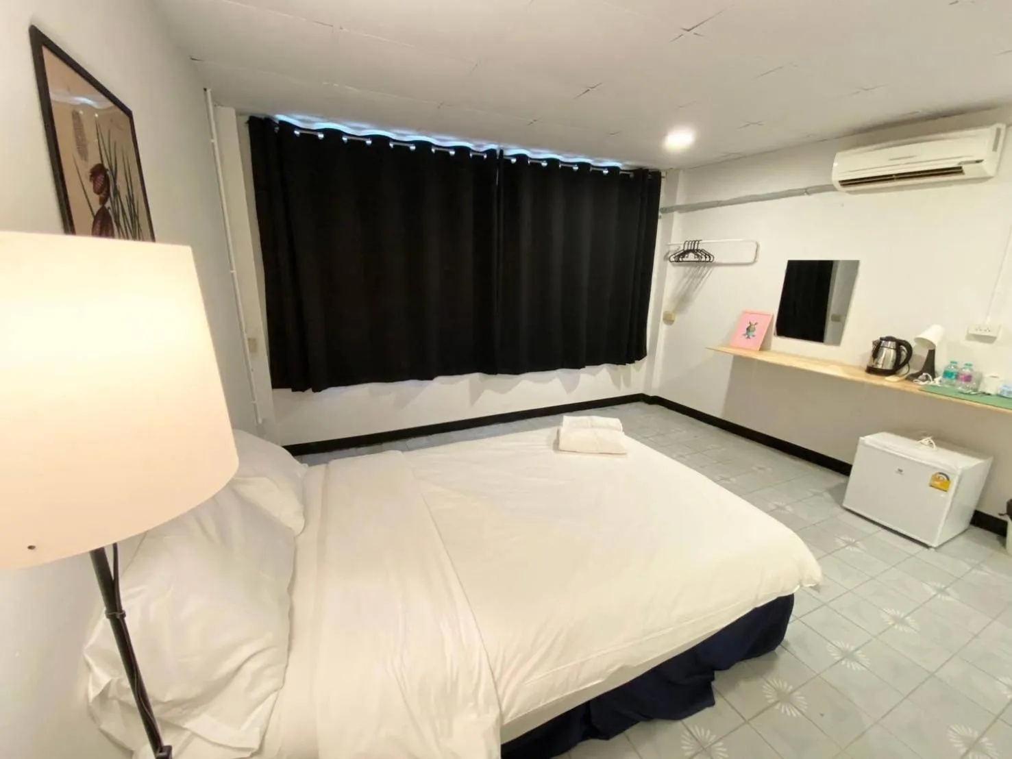 Bed in XX GO INN BTS Ari - BTS Ari Station