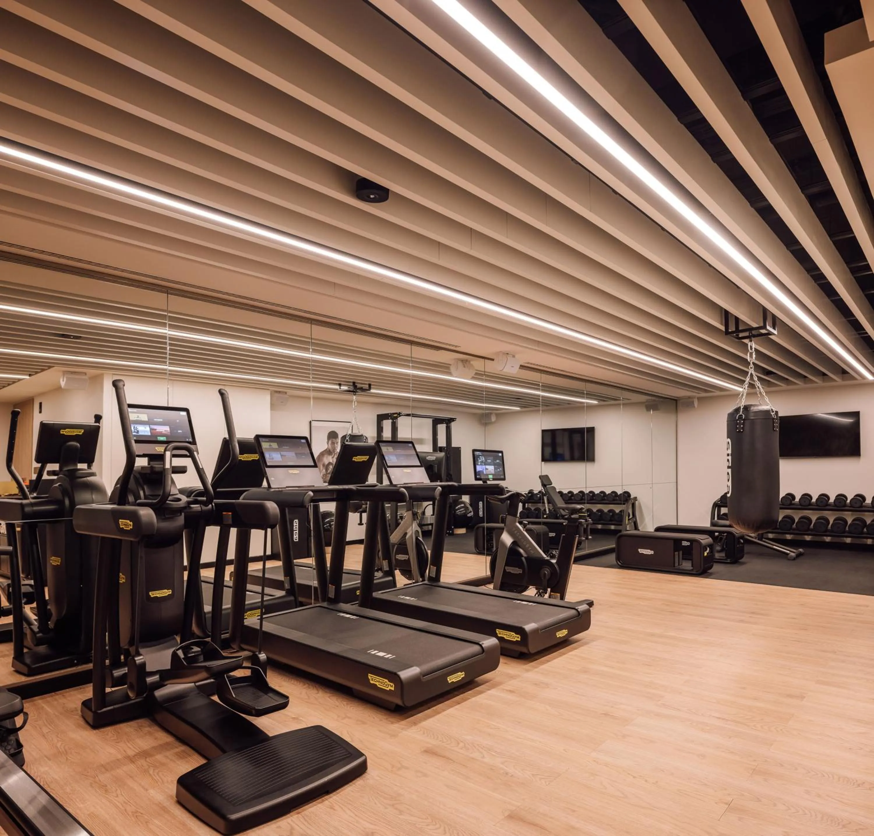Fitness centre/facilities in ME Lisbon