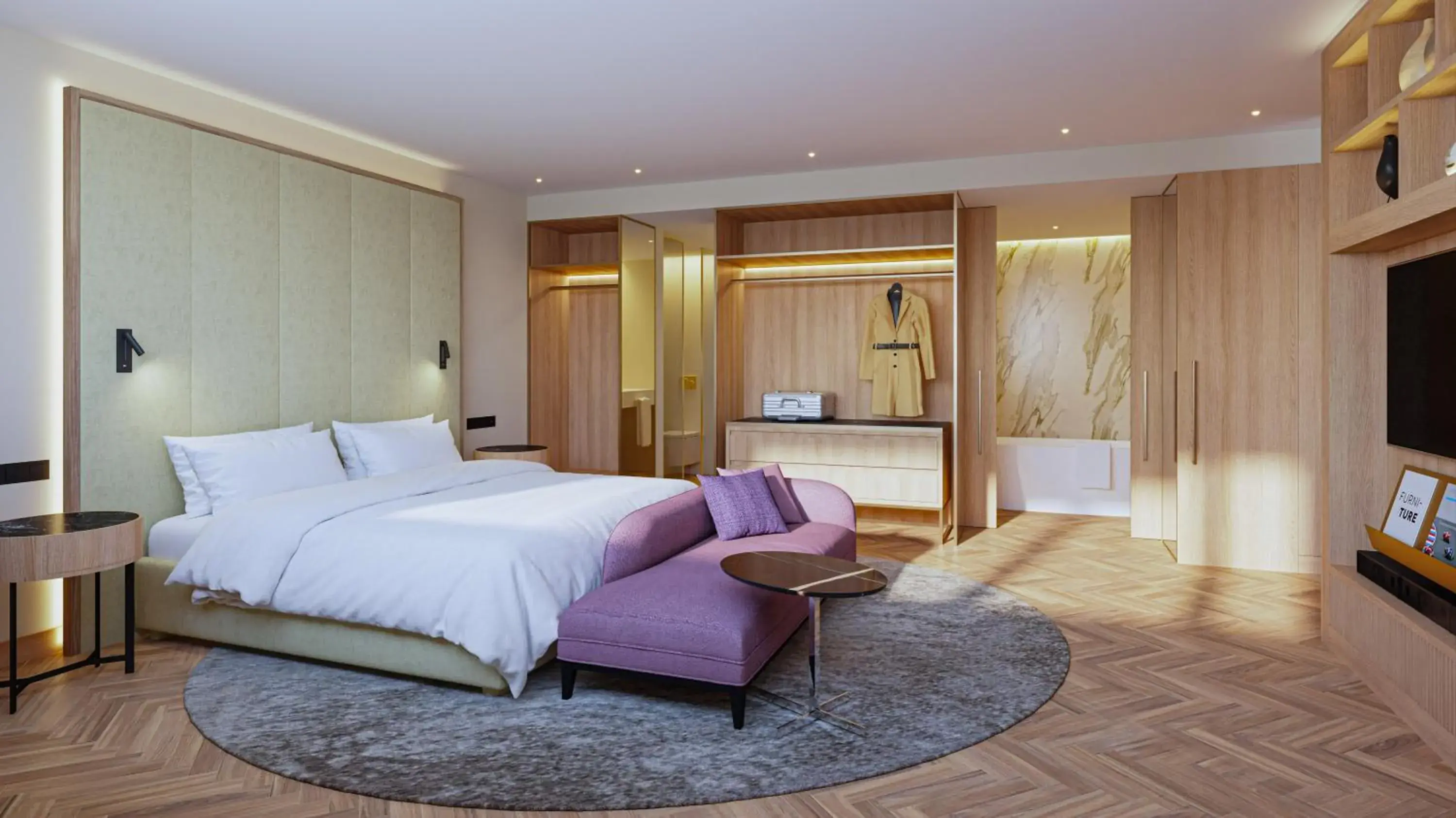 Bed in ME Lisbon by Meliá Bed in ME Lisbon by Meliá