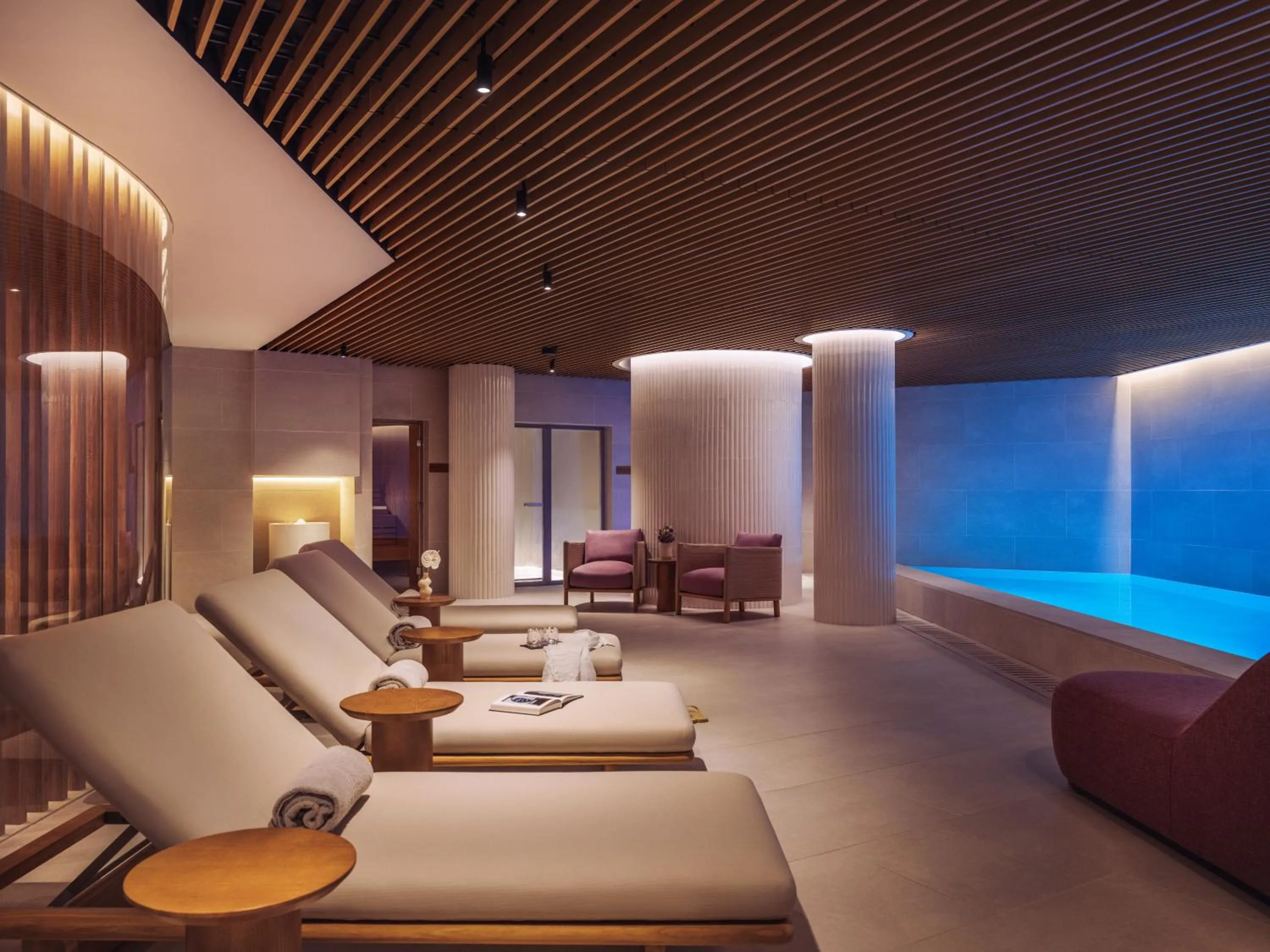 Spa and wellness centre/facilities in ME Lisbon by Meliá